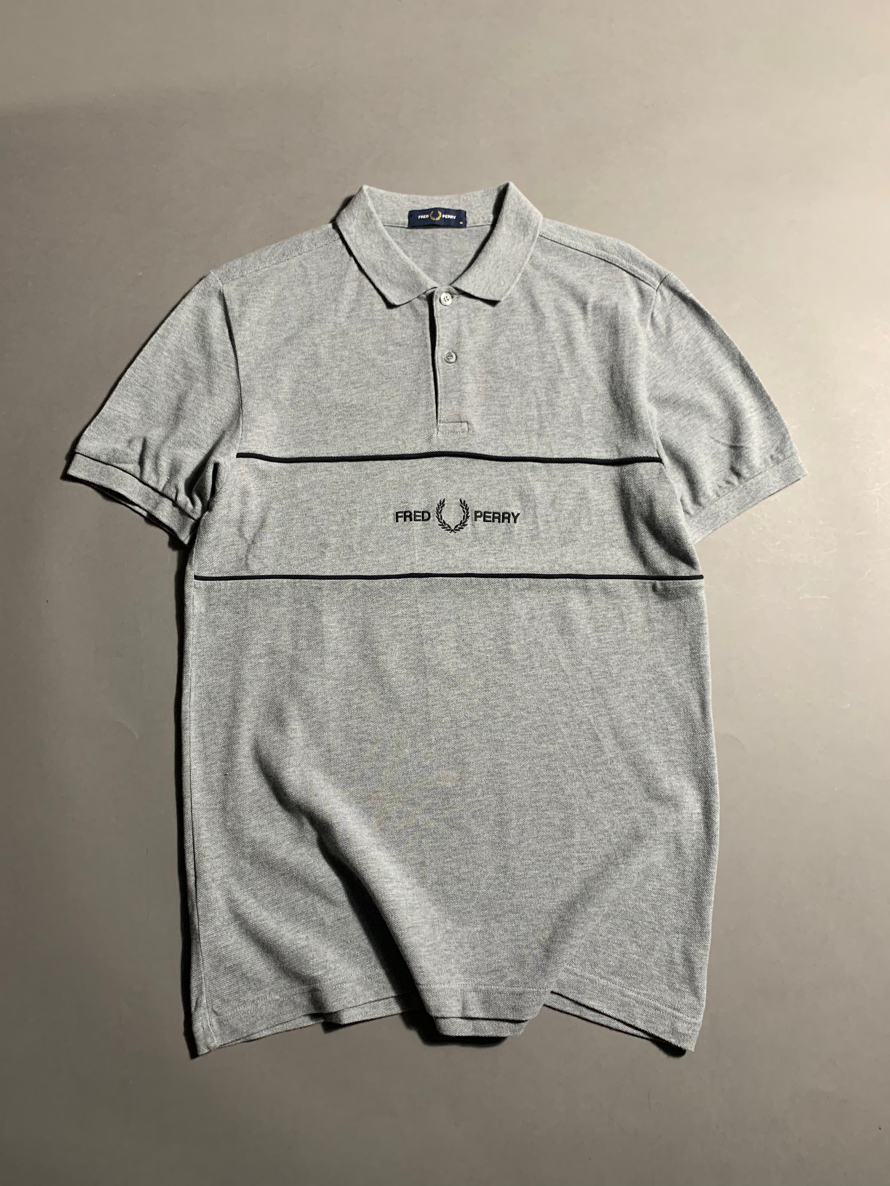 Fred Perry Vintage Y2K Polo Shirt M Mens