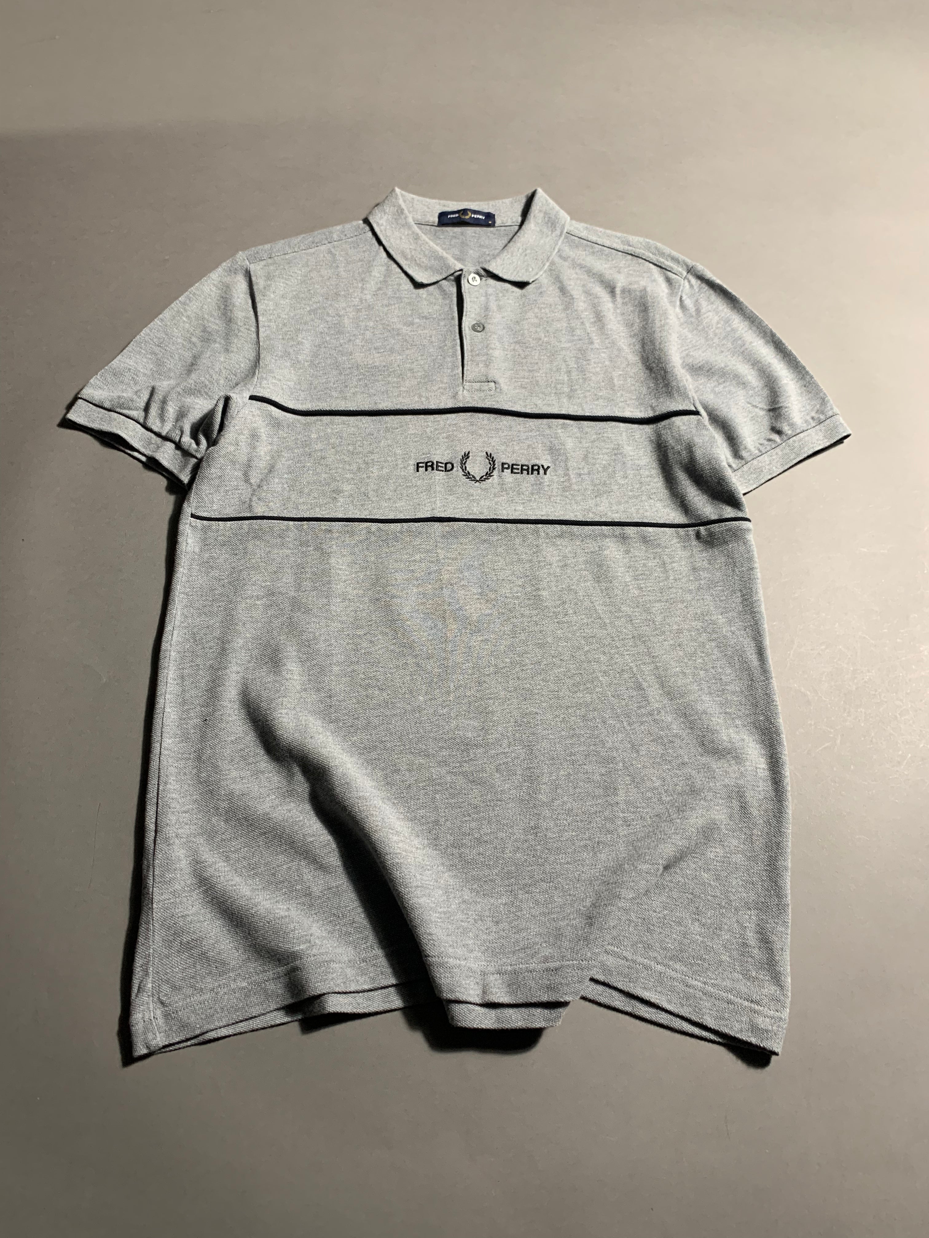 Fred Perry Vintage Y2K Polo Shirt M Mens