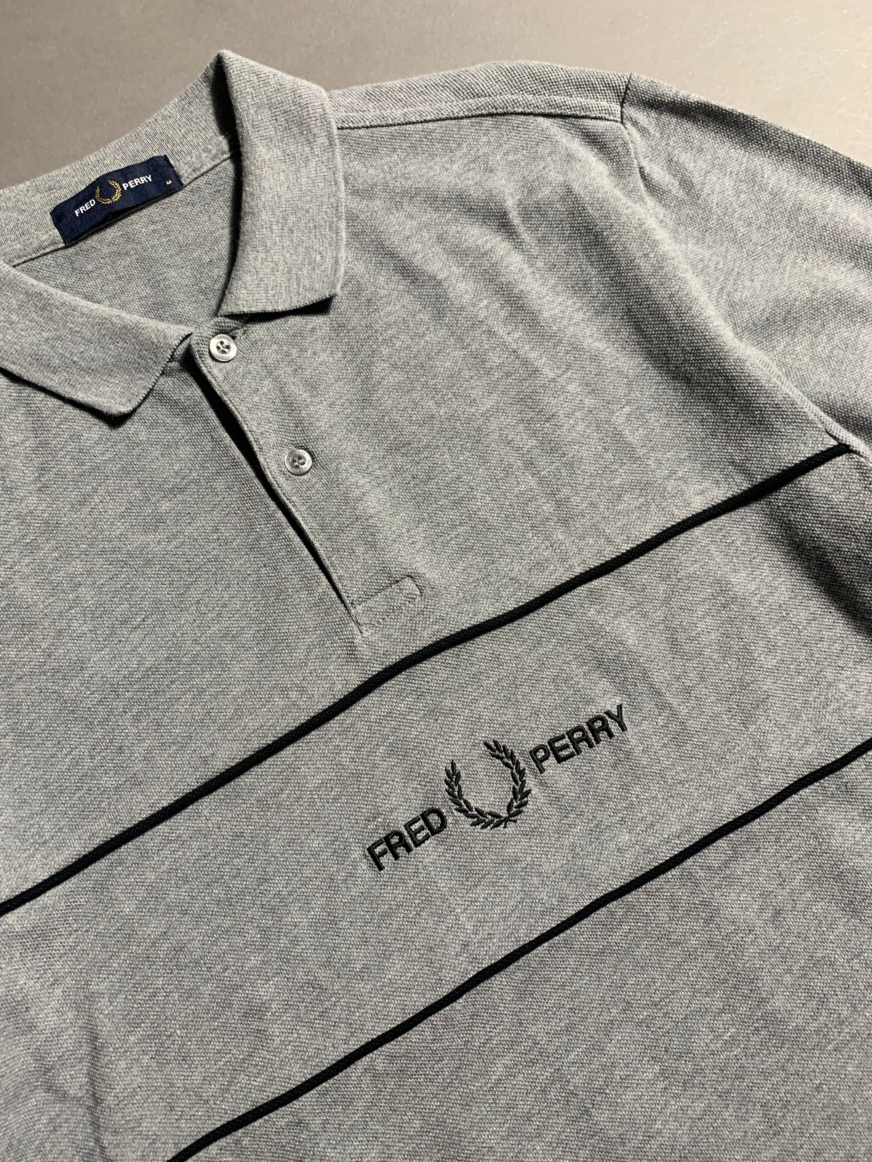 Fred Perry Vintage Y2K Polo Shirt M Mens