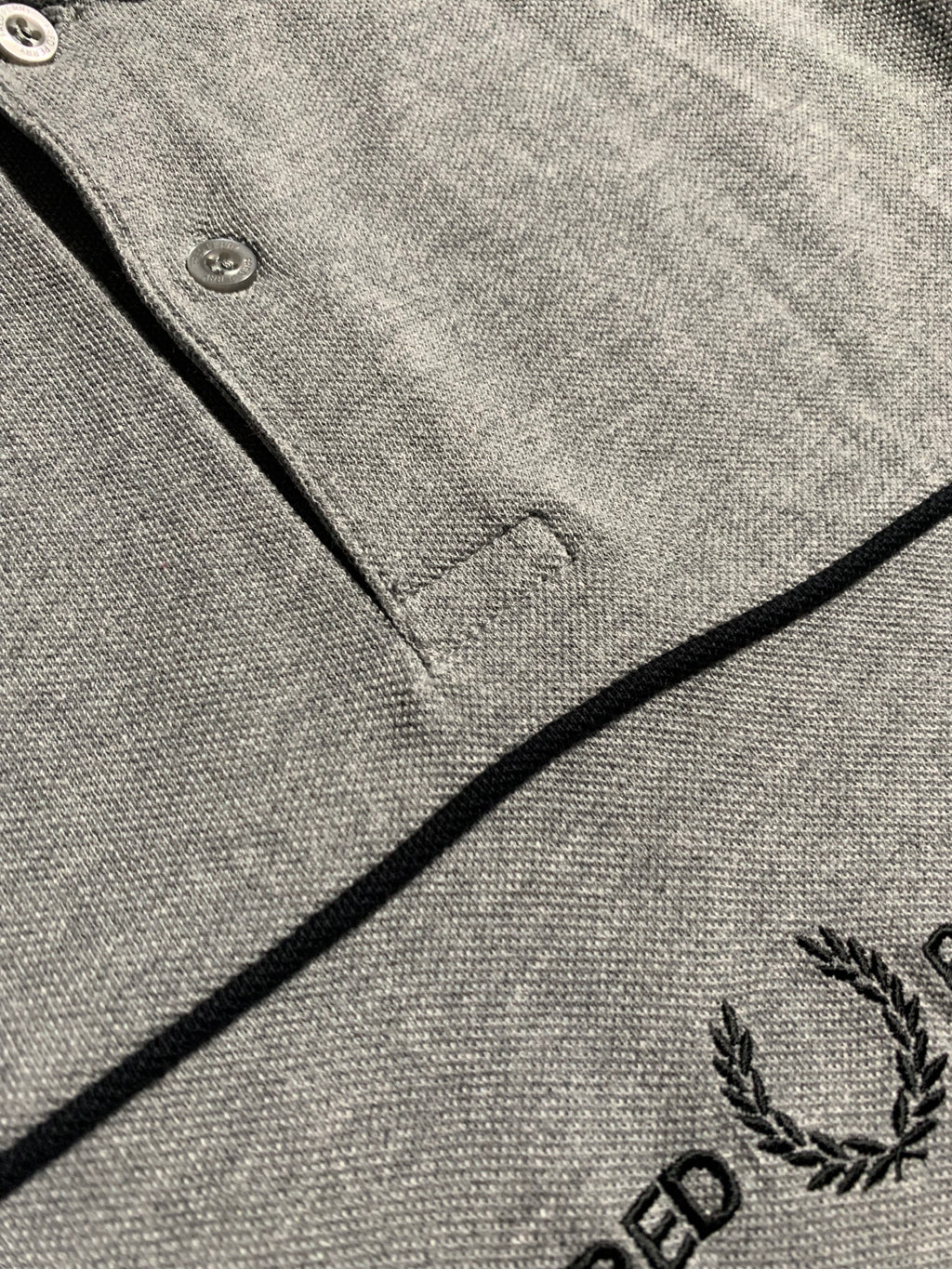 Fred Perry Vintage Y2K Polo Shirt M Mens
