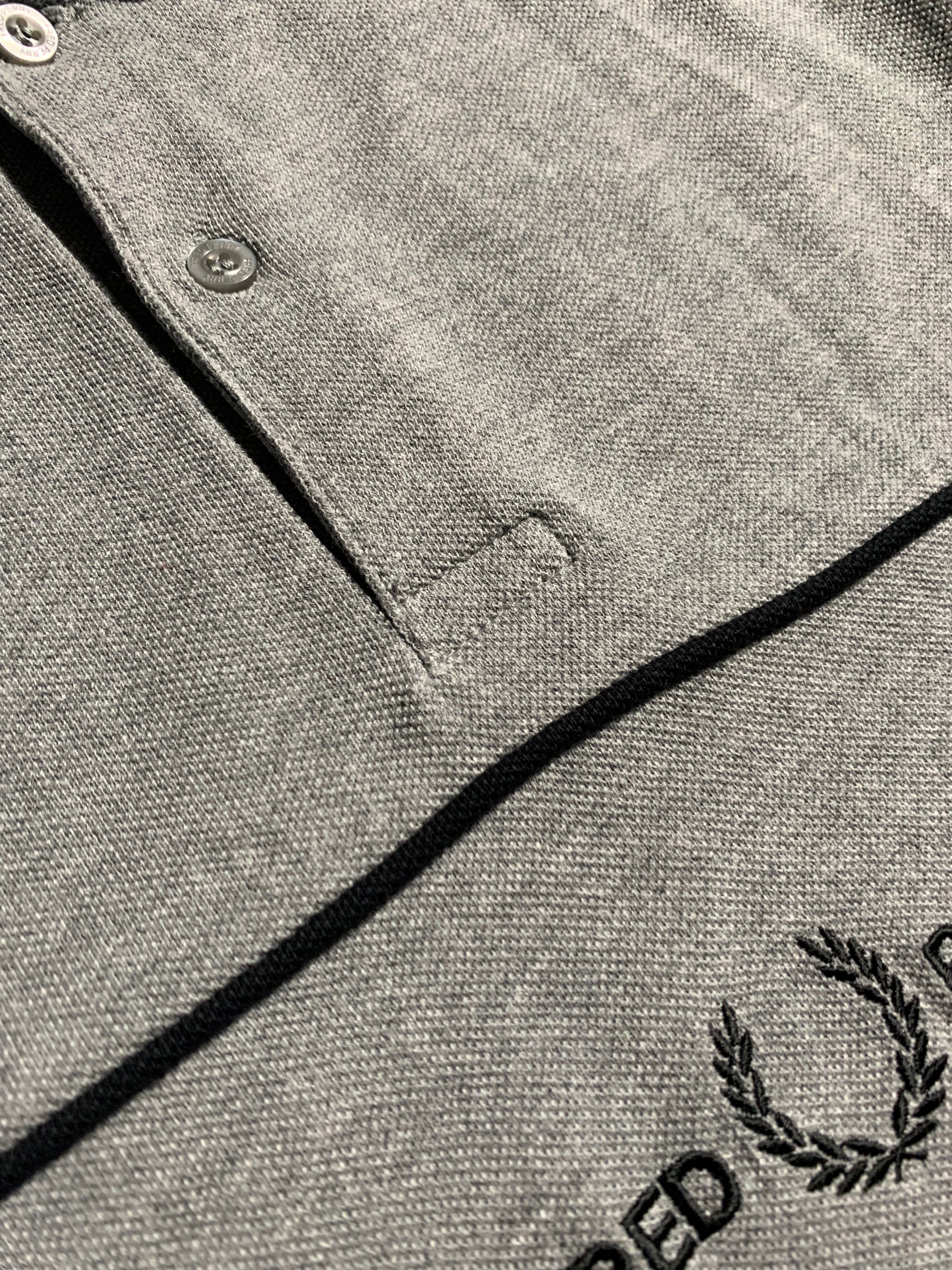 Fred Perry Vintage Y2K Polo Shirt M Mens