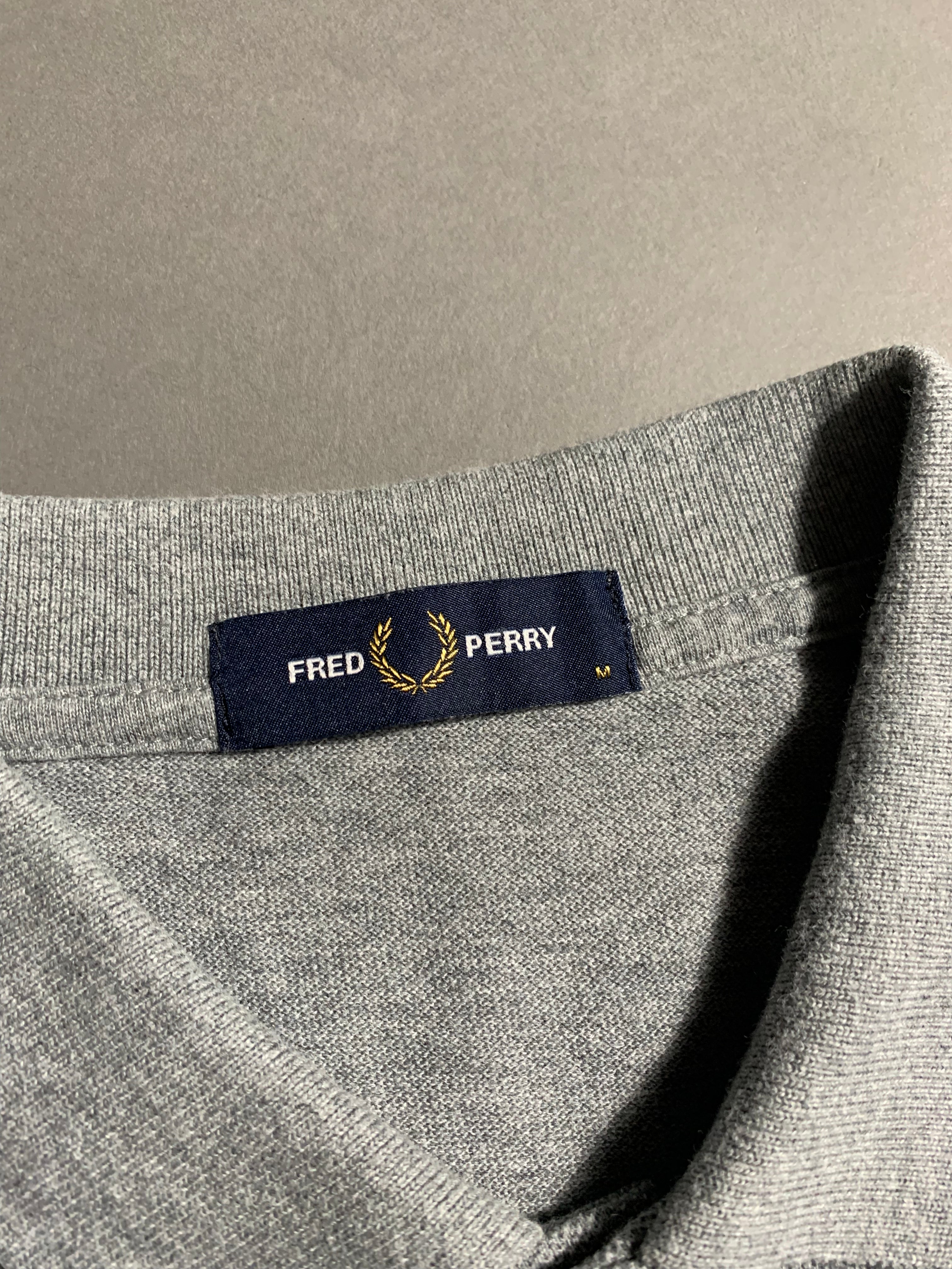 Fred Perry Vintage Y2K Polo Shirt M Mens