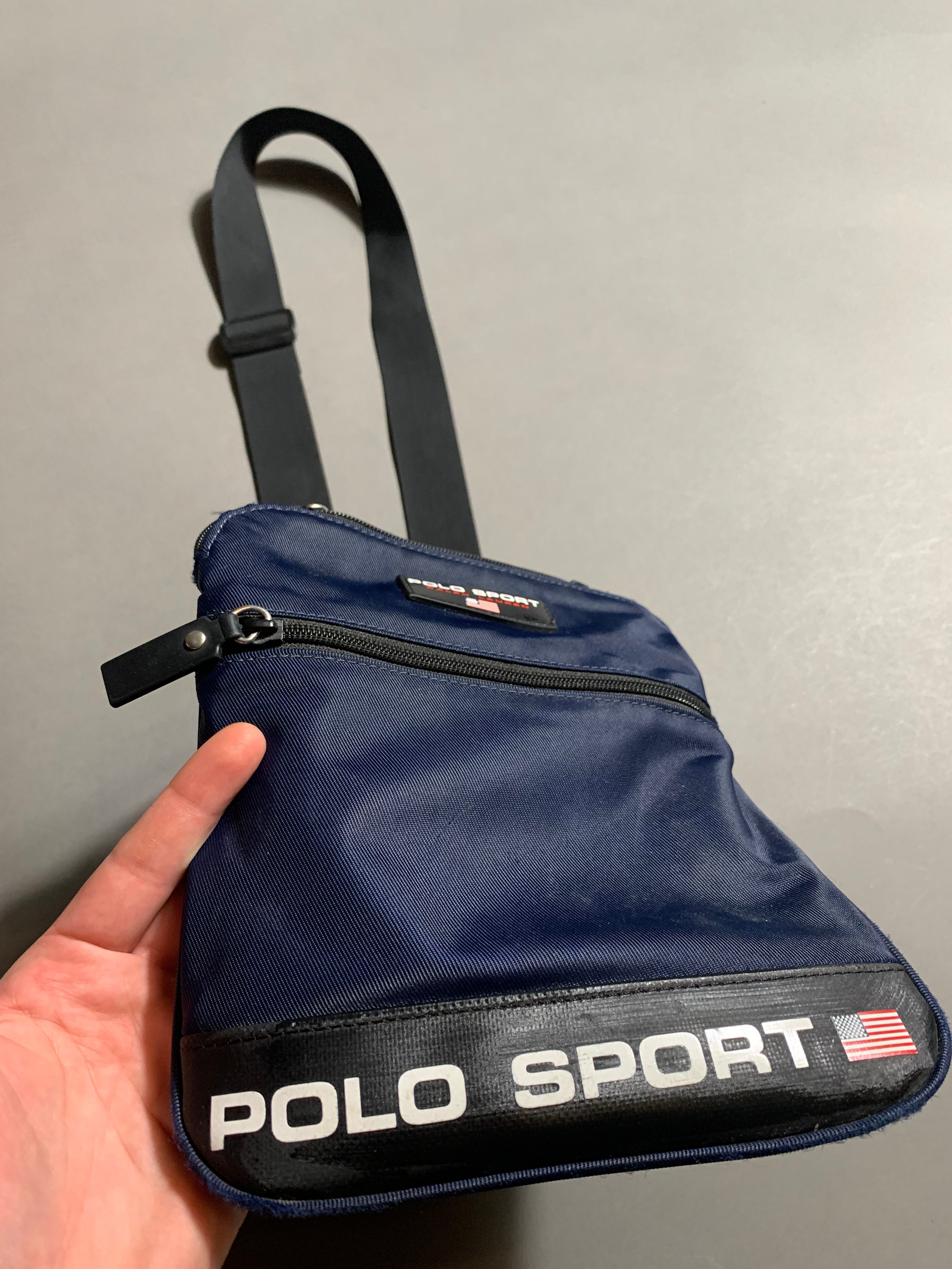 Polo Sport by Ralph Lauren Vintage Bag Shoulder Unisex
