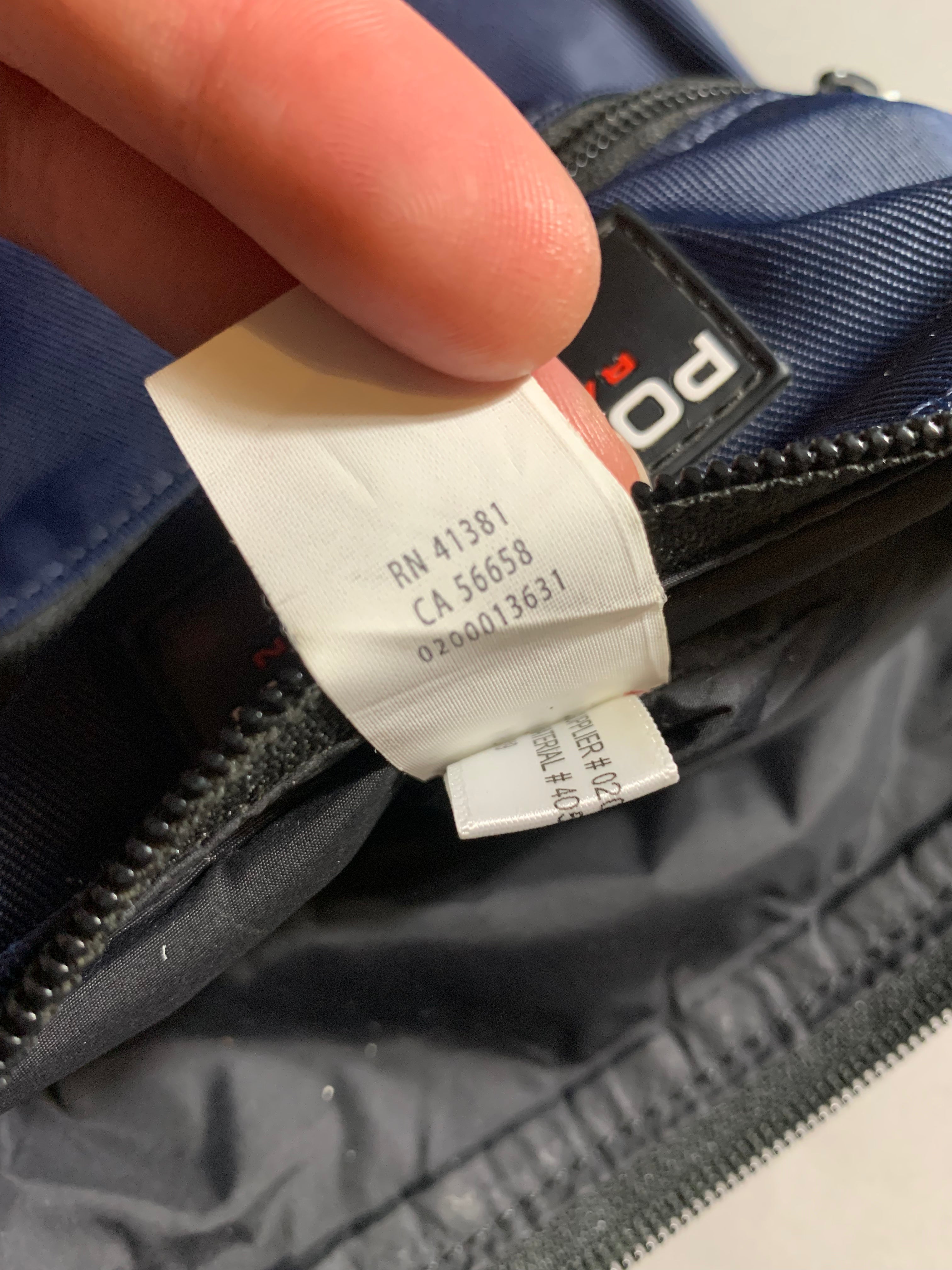 Polo Ralph Lauren Vintage Y2K Bag Onesize Unisex