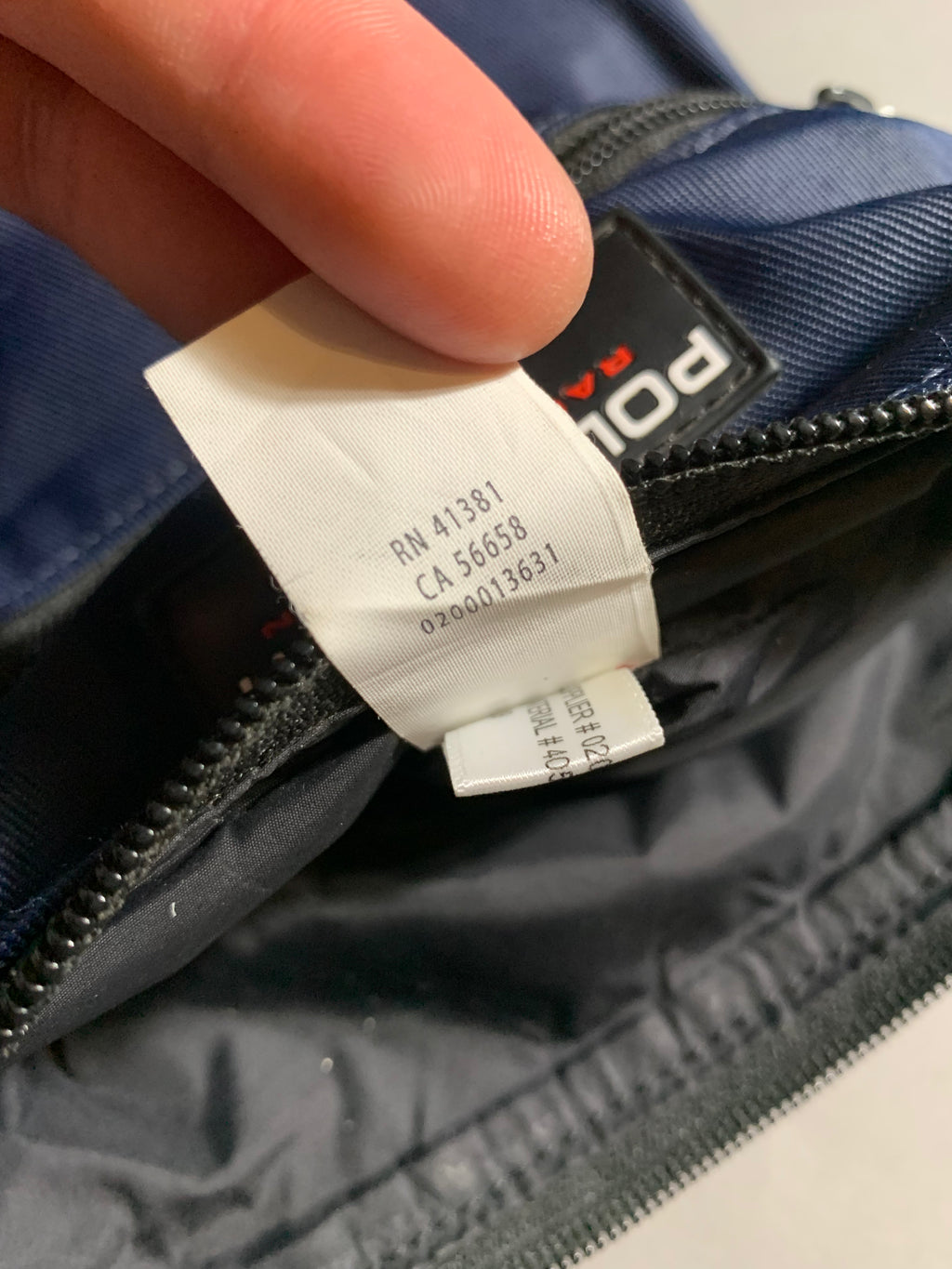 Polo Ralph Lauren Vintage Y2K Bag Onesize Unisex