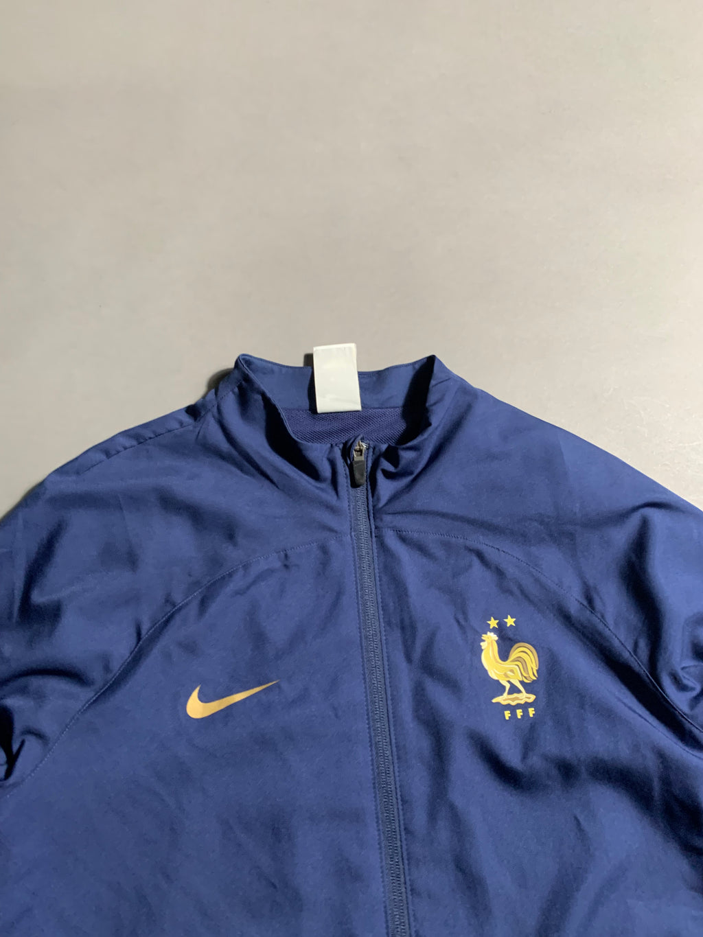 Nike x France Vintage Y2K Windbreaker L Mens