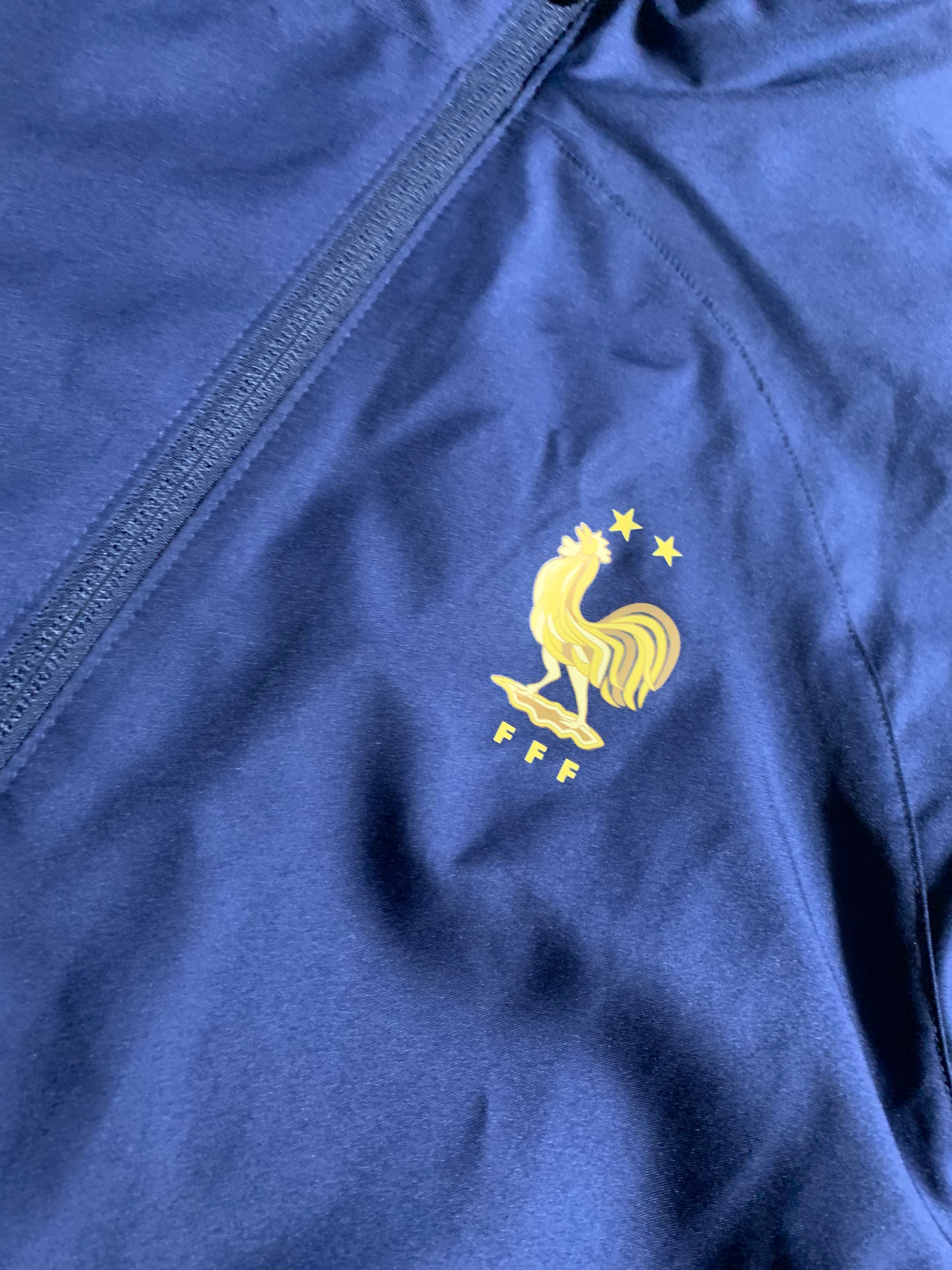Nike x France Vintage Y2K Windbreaker L Mens