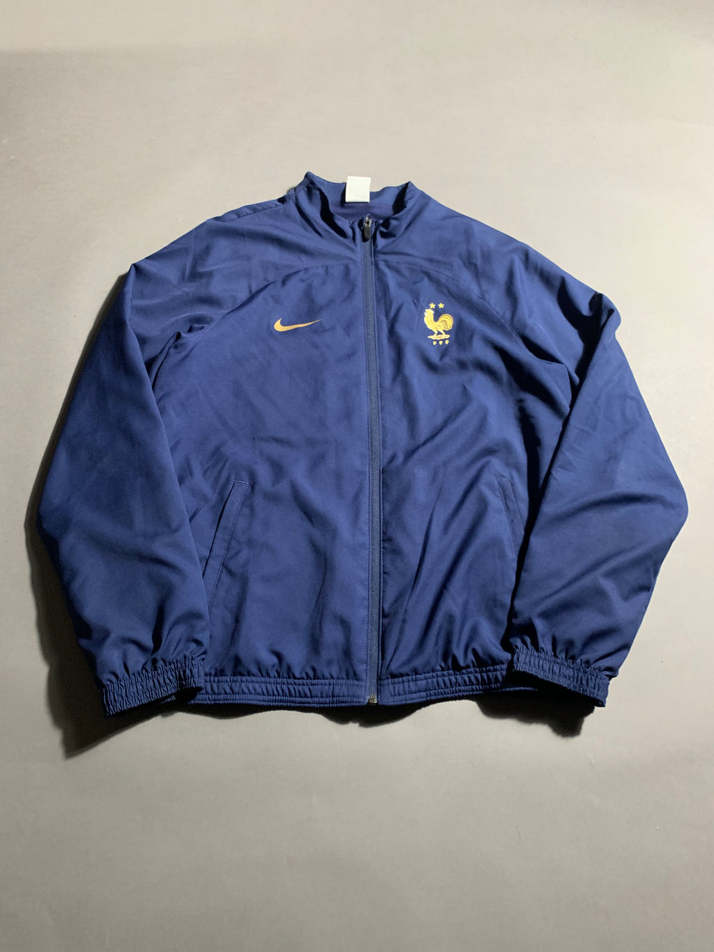 Nike x France Vintage Y2K Windbreaker L Mens