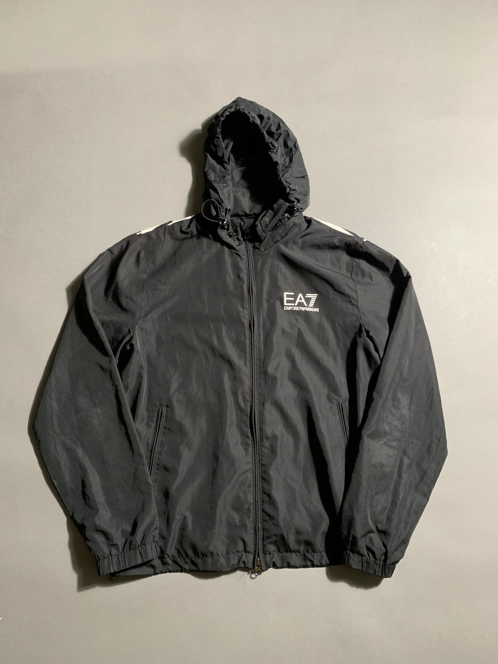 Emporio Armani 7 Vintage Y2K Windbreaker M Mens