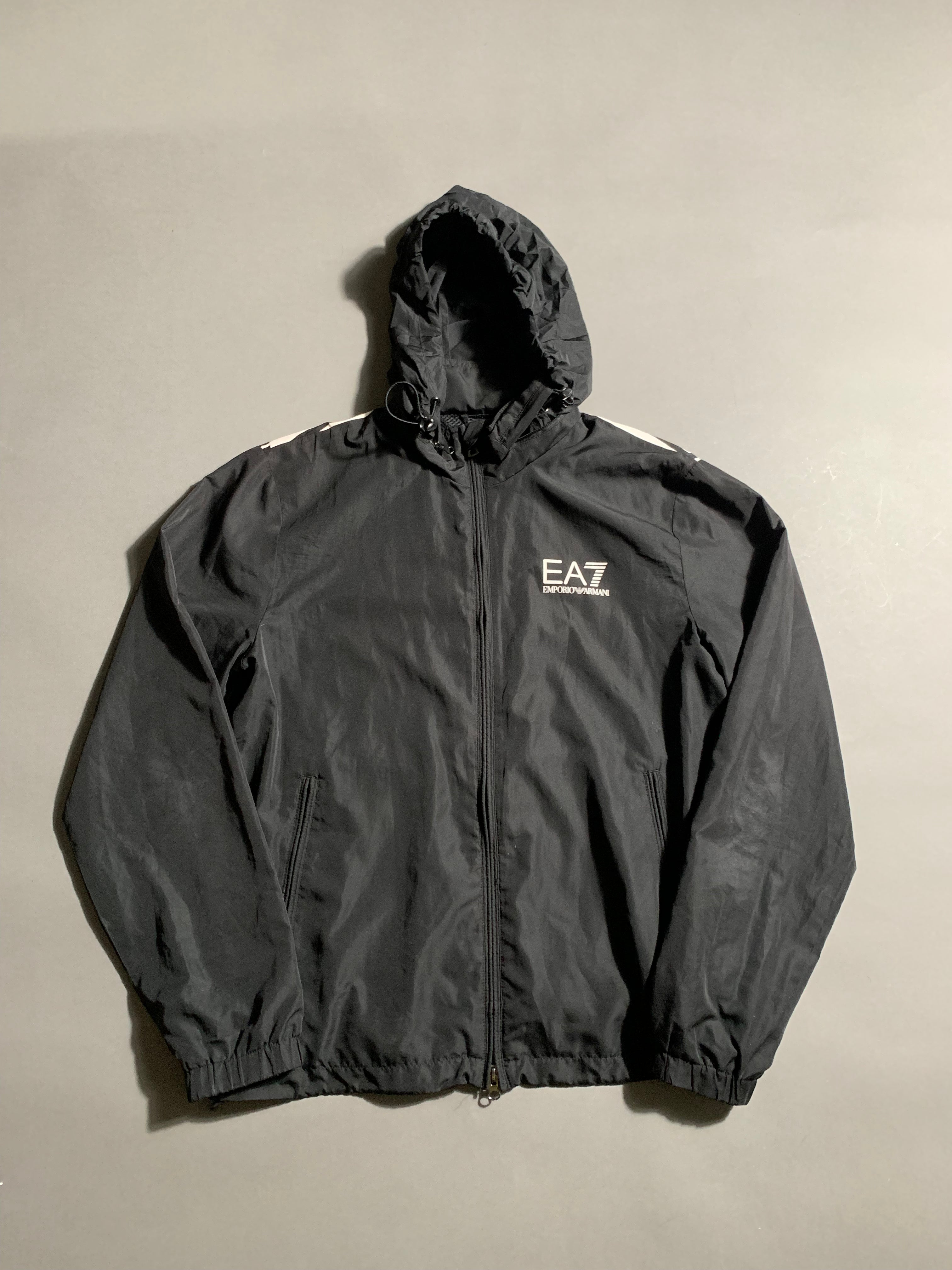 Emporio Armani 7 Vintage Y2K Windbreaker M Mens