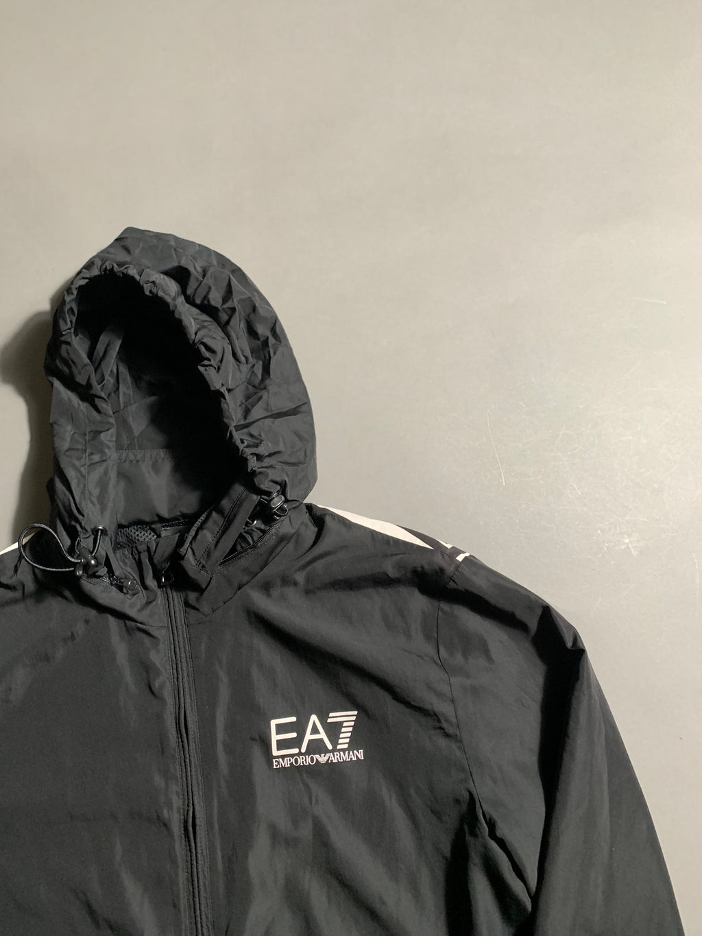 Emporio Armani 7 Vintage Y2K Windbreaker M Mens