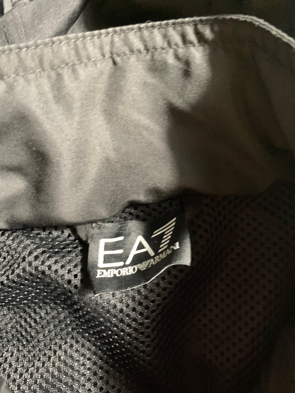 Emporio Armani 7 Vintage Y2K Windbreaker M Mens
