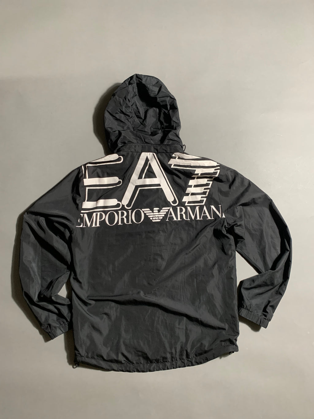 Emporio Armani 7 Vintage Y2K Windbreaker M Mens