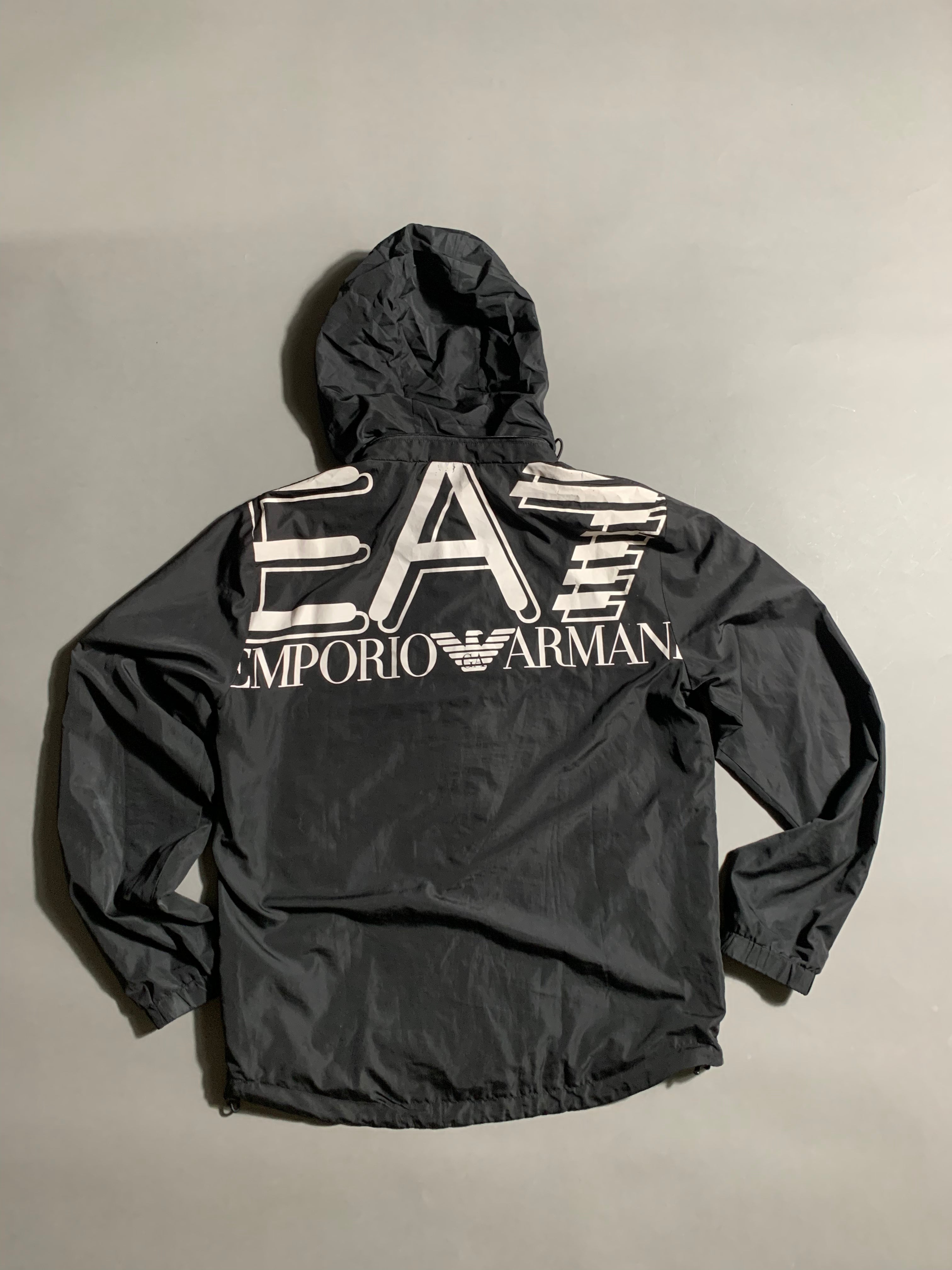 Emporio Armani 7 Vintage Y2K Windbreaker M Mens