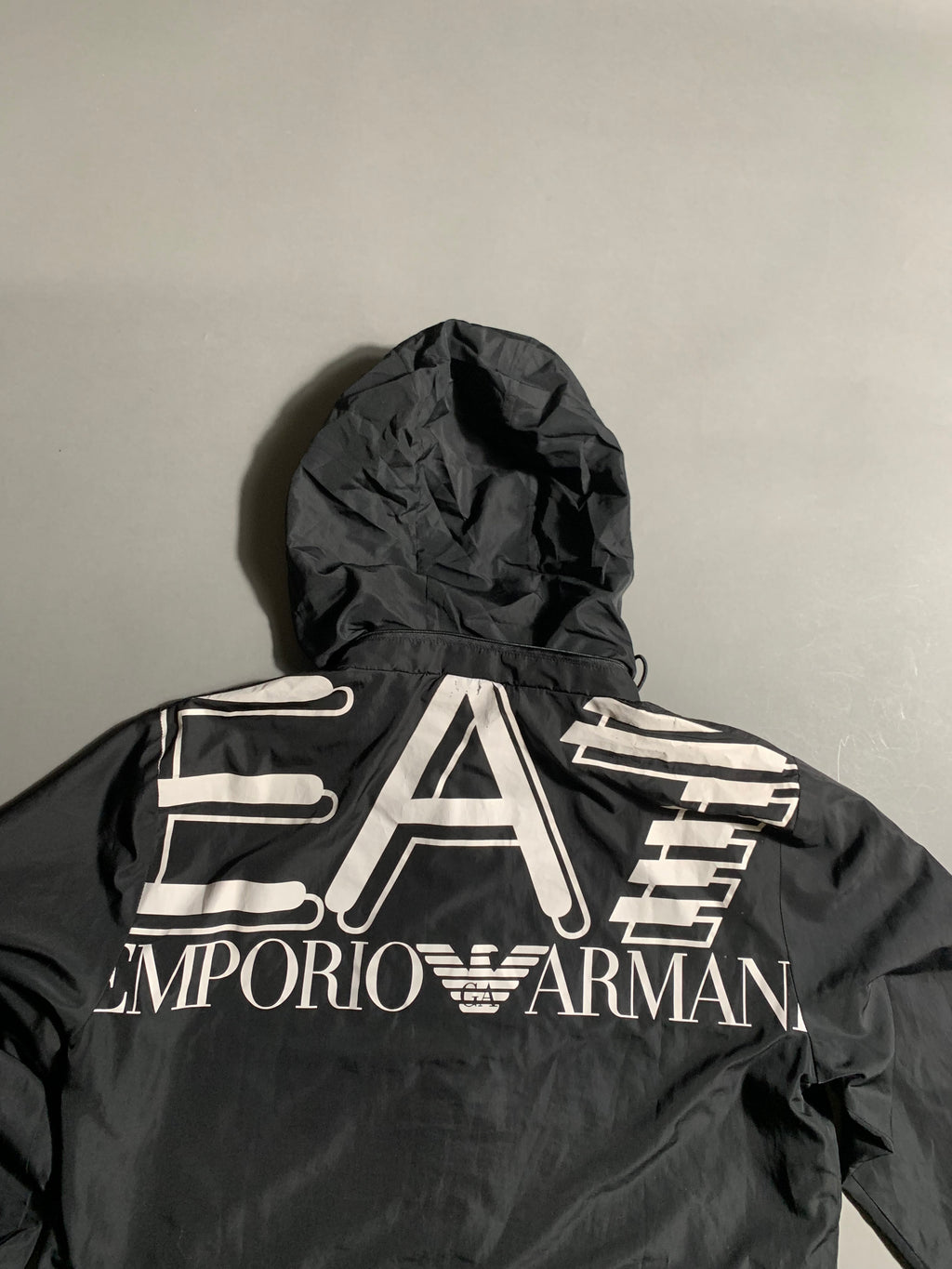 Emporio Armani 7 Vintage Y2K Windbreaker M Mens