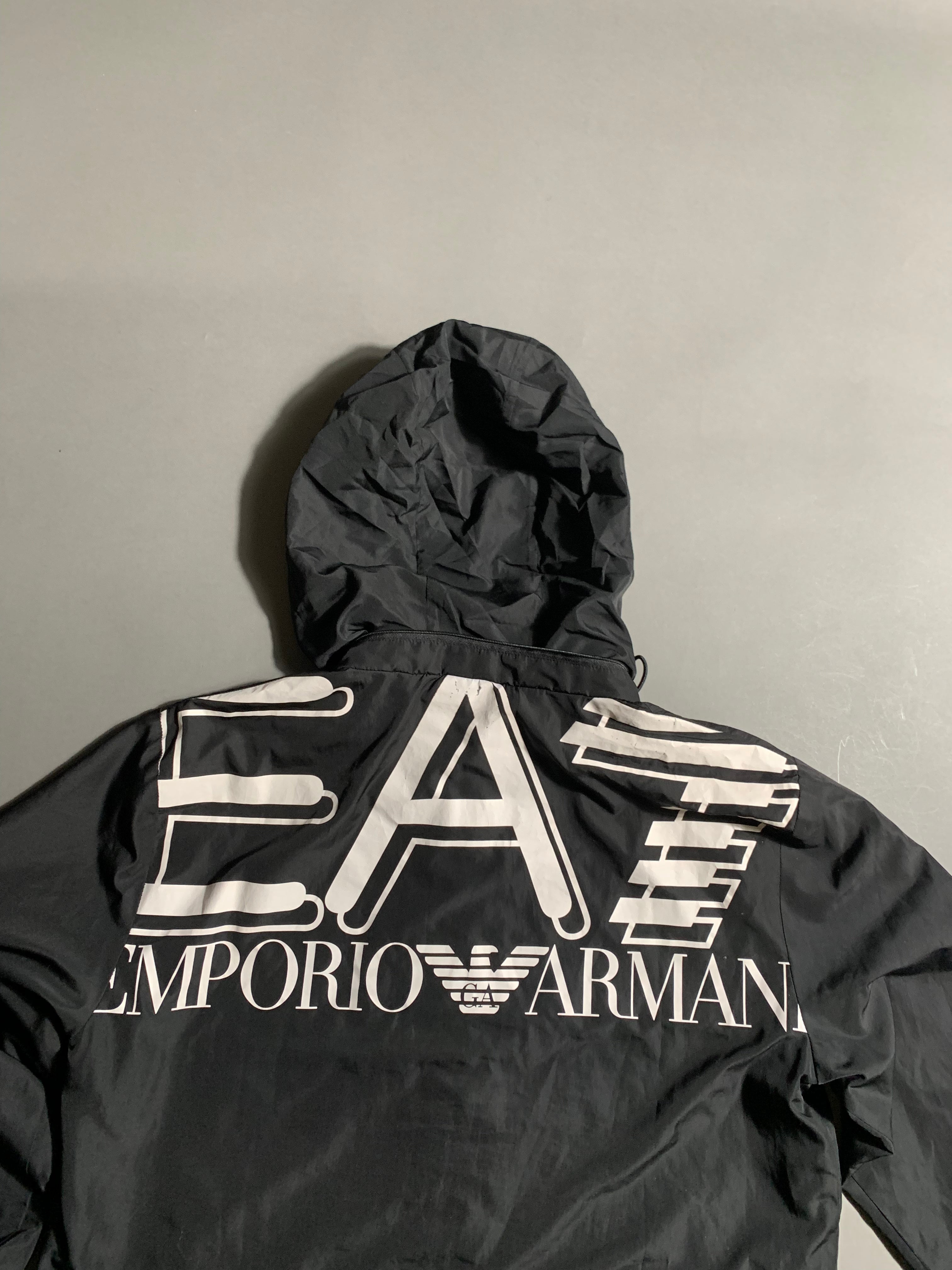 Emporio Armani 7 Vintage Y2K Windbreaker M Mens