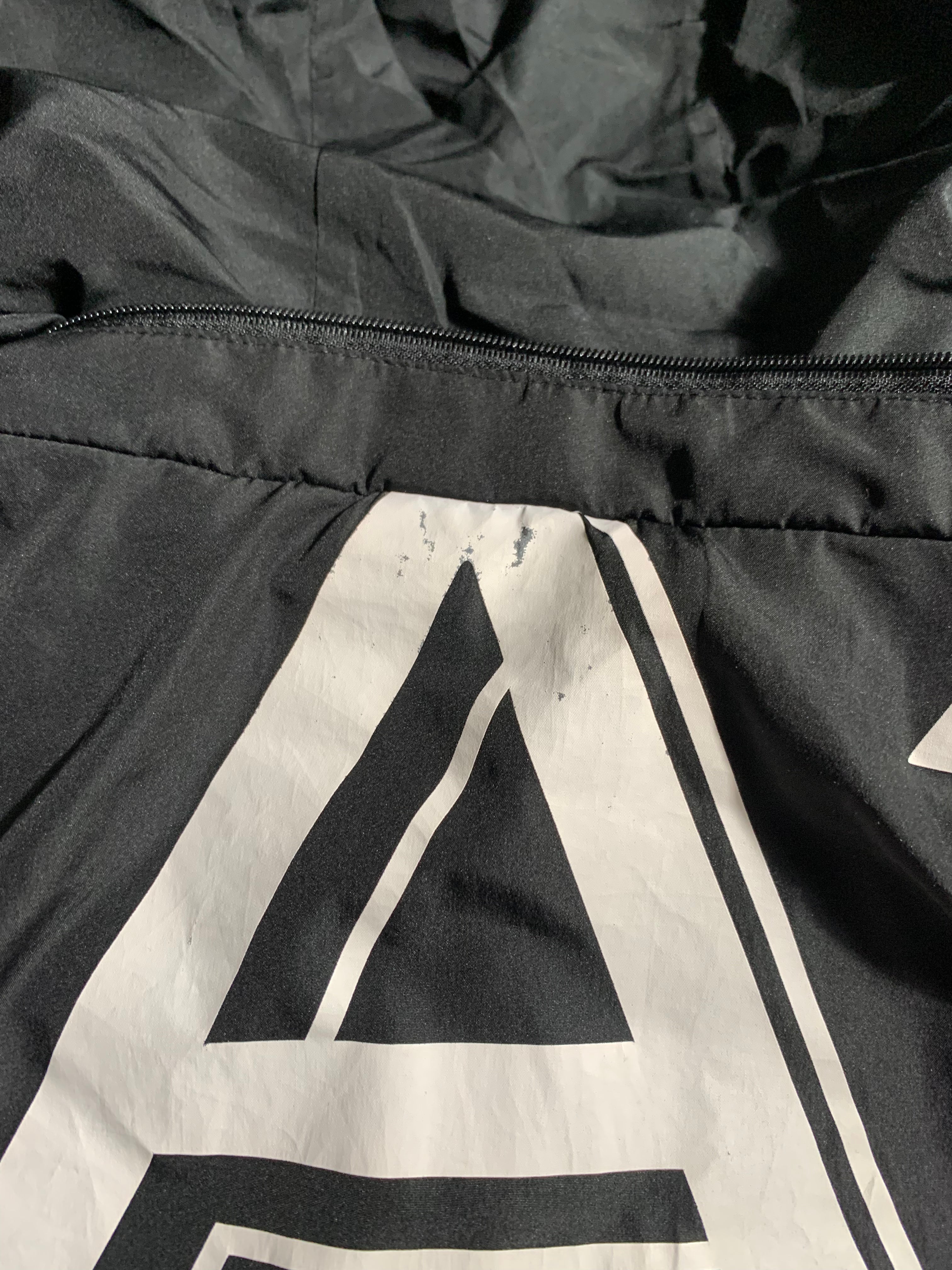 Emporio Armani 7 Vintage Y2K Windbreaker M Mens