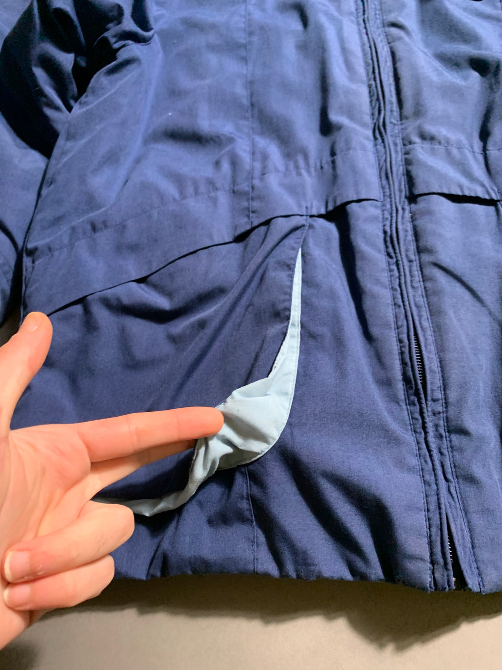 Nike Vintage Y2K Windbreaker L Womens