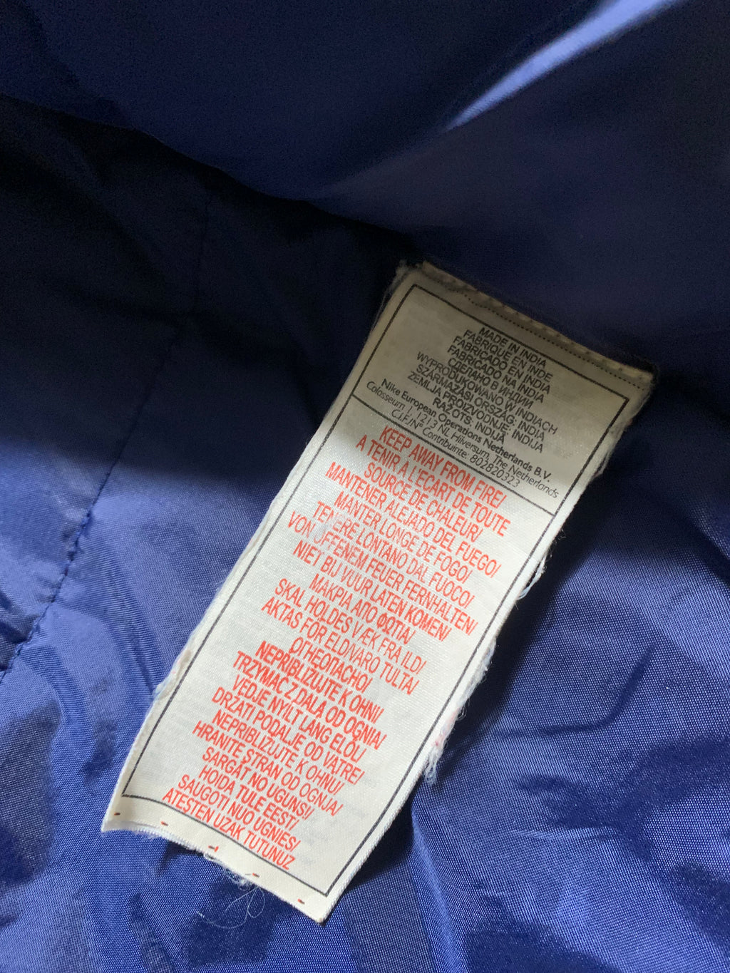 Nike Vintage Y2K Windbreaker L Womens