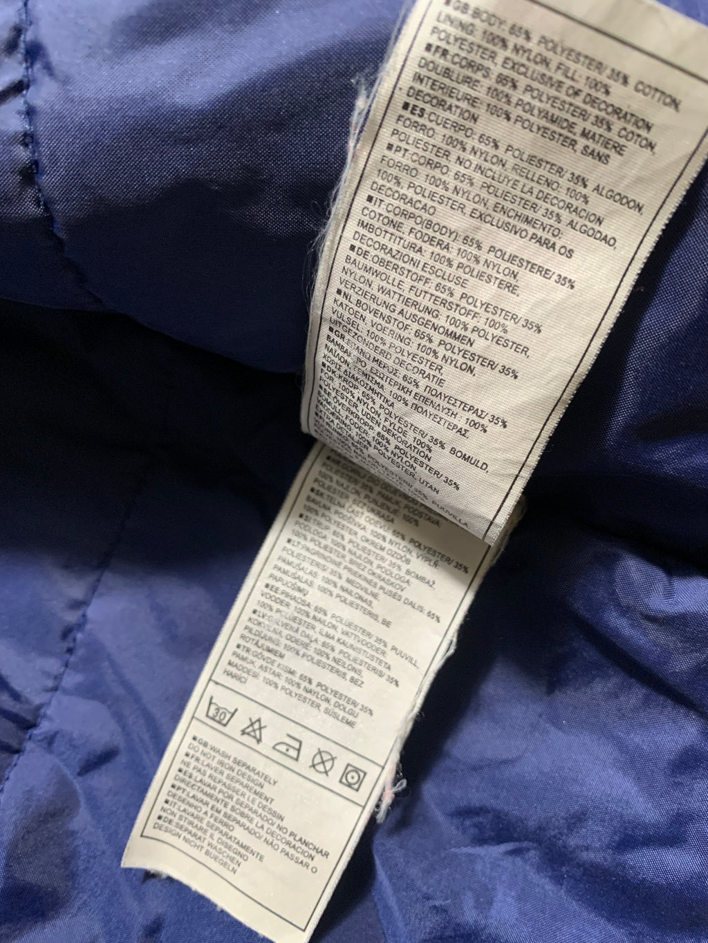 Nike Vintage Y2K Windbreaker L Womens