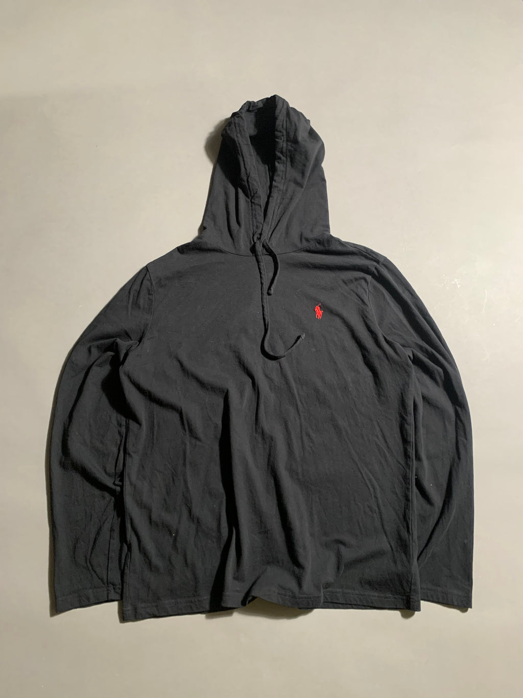 Polo Ralph Lauren Vintage Y2K Hoodie L Mens