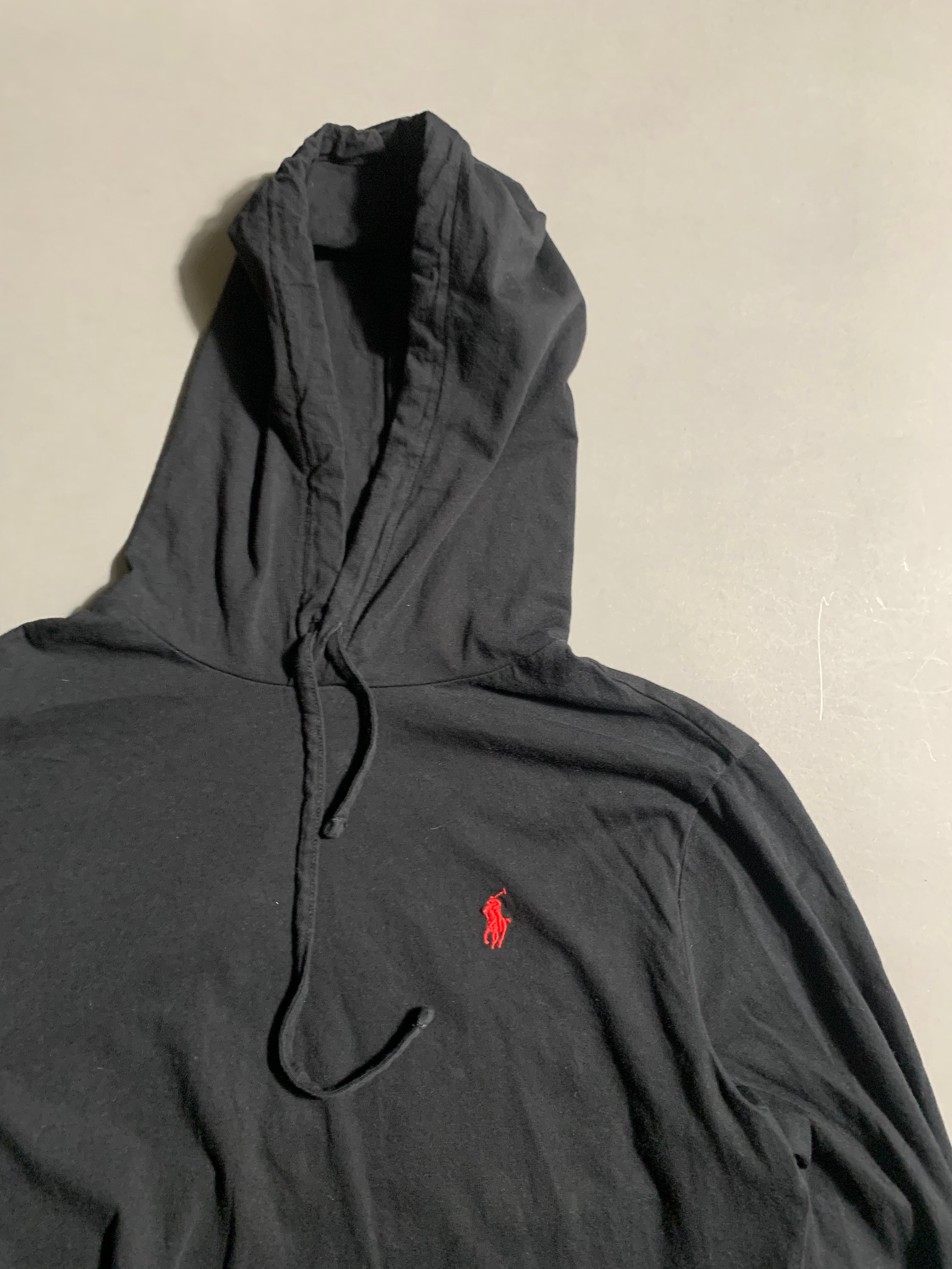 Polo Ralph Lauren Vintage Y2K Hoodie L Mens