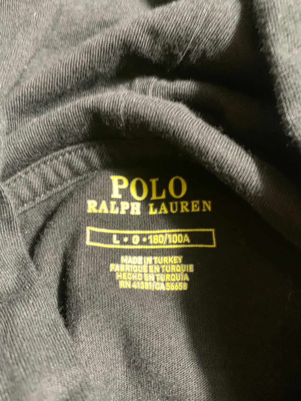 Polo Ralph Lauren Vintage Y2K Hoodie L Mens