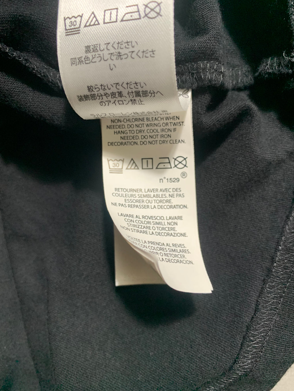 Polo Ralph Lauren Vintage Y2K Hoodie L Mens