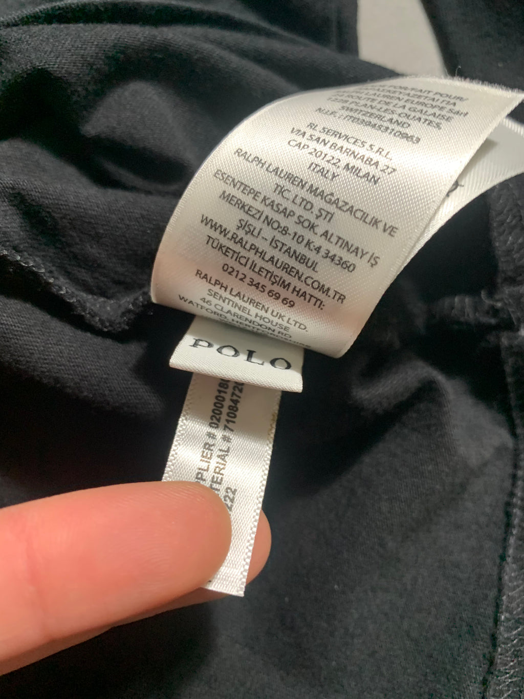 Polo Ralph Lauren Vintage Y2K Hoodie L Mens