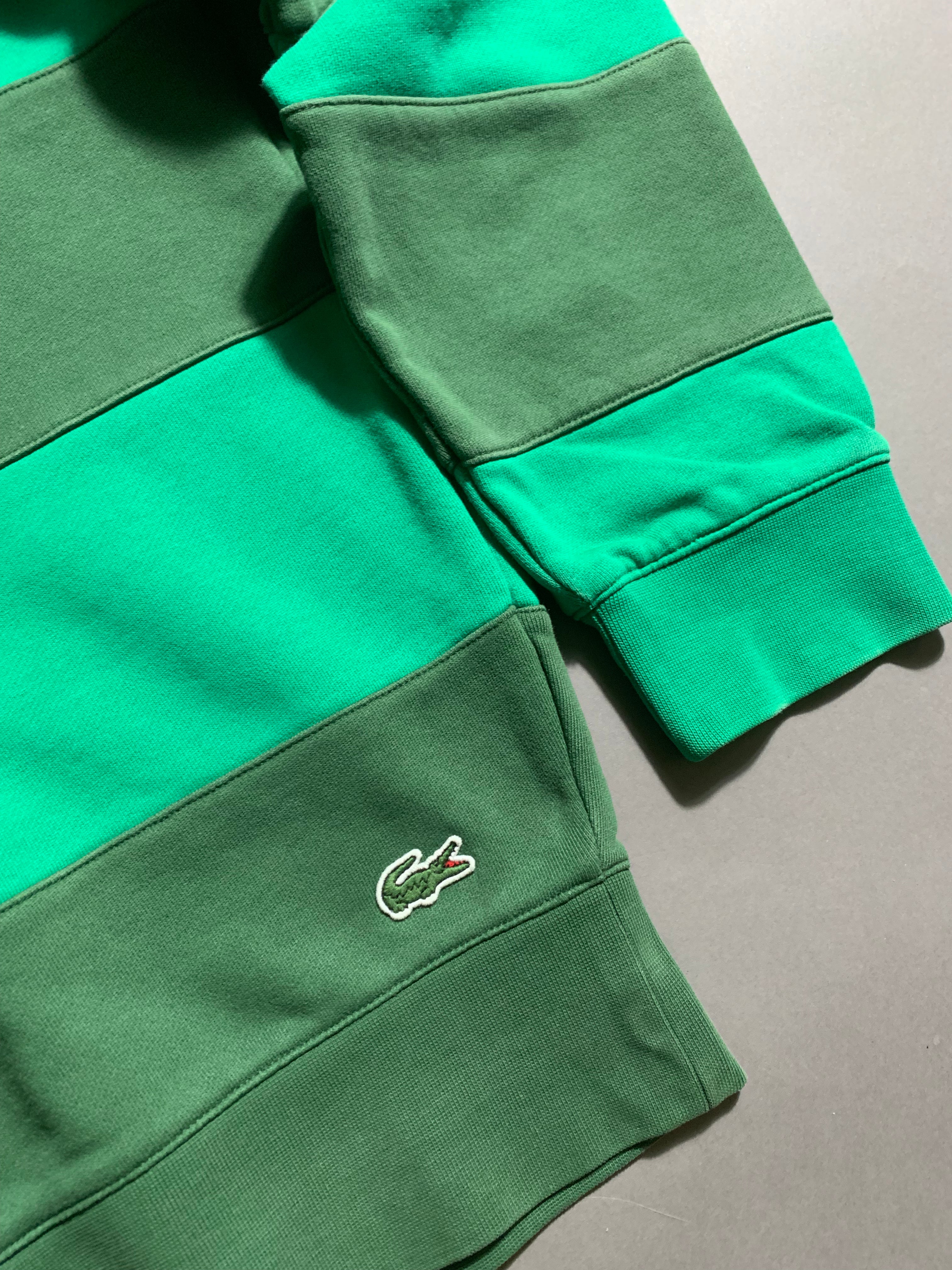 Lacoste Vintage Y2K Sweatshirt Knit L Mens