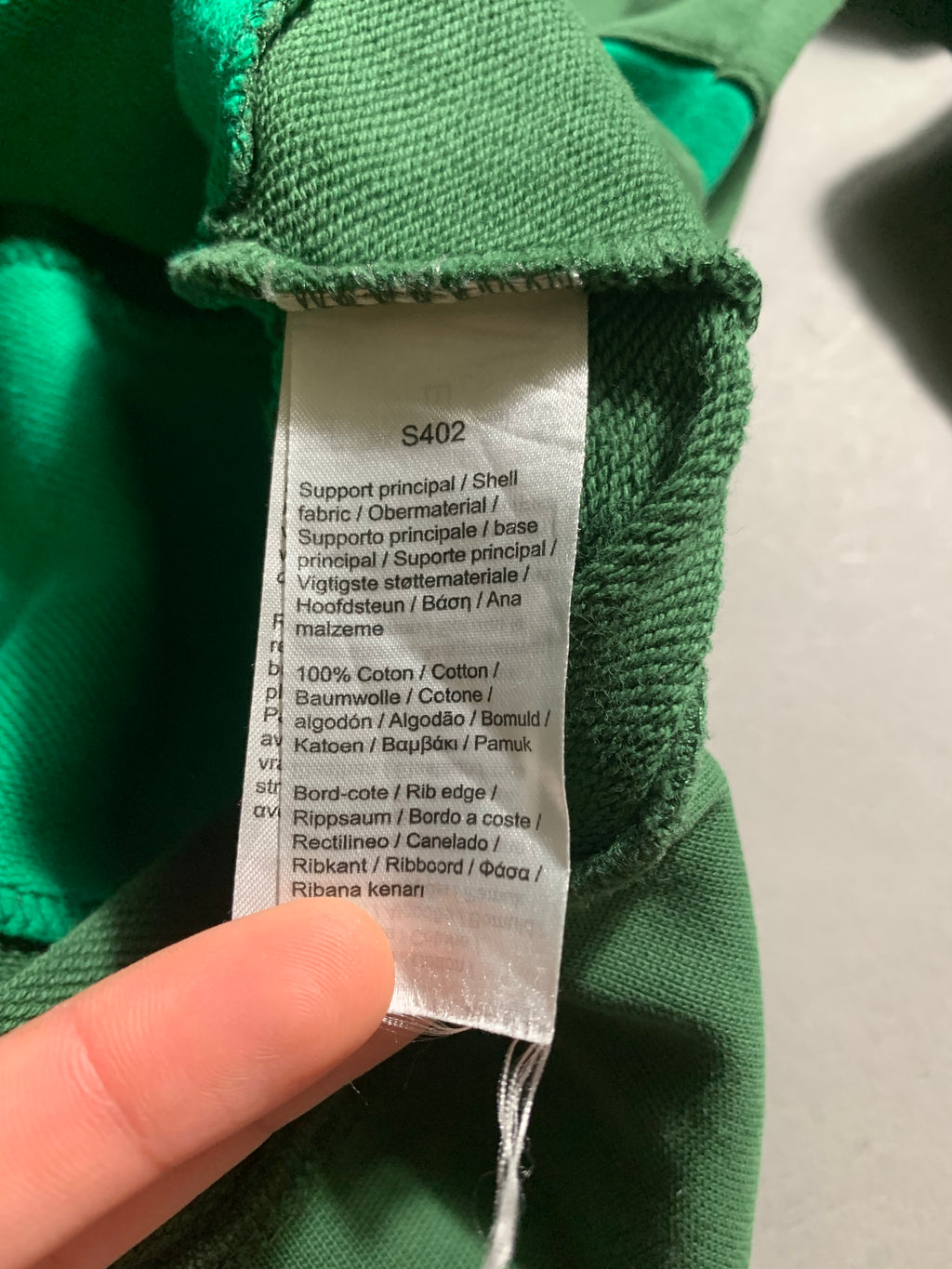 Lacoste Vintage Y2K Sweatshirt Knit L Mens
