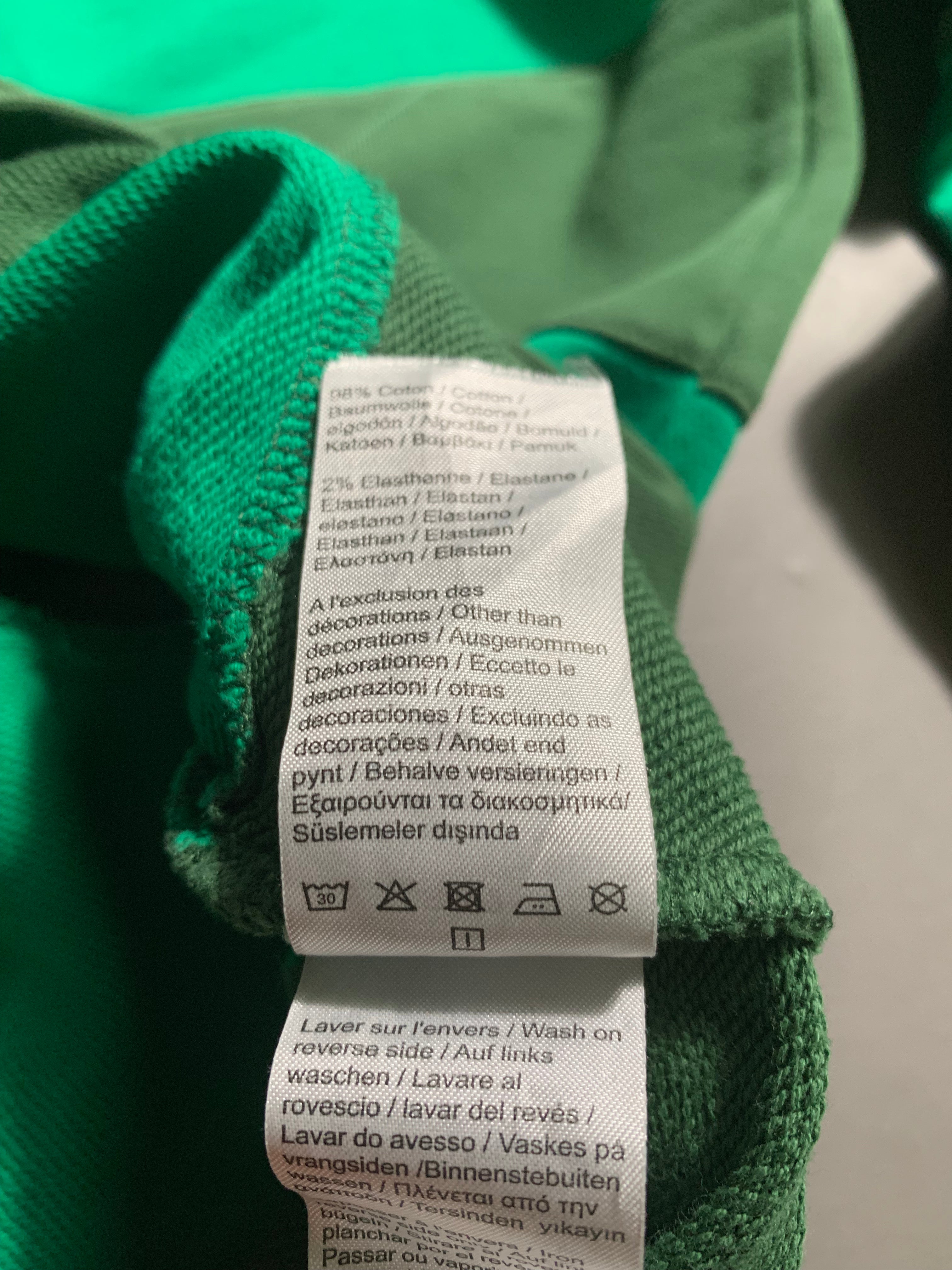 Lacoste Vintage Y2K Sweatshirt Knit L Mens
