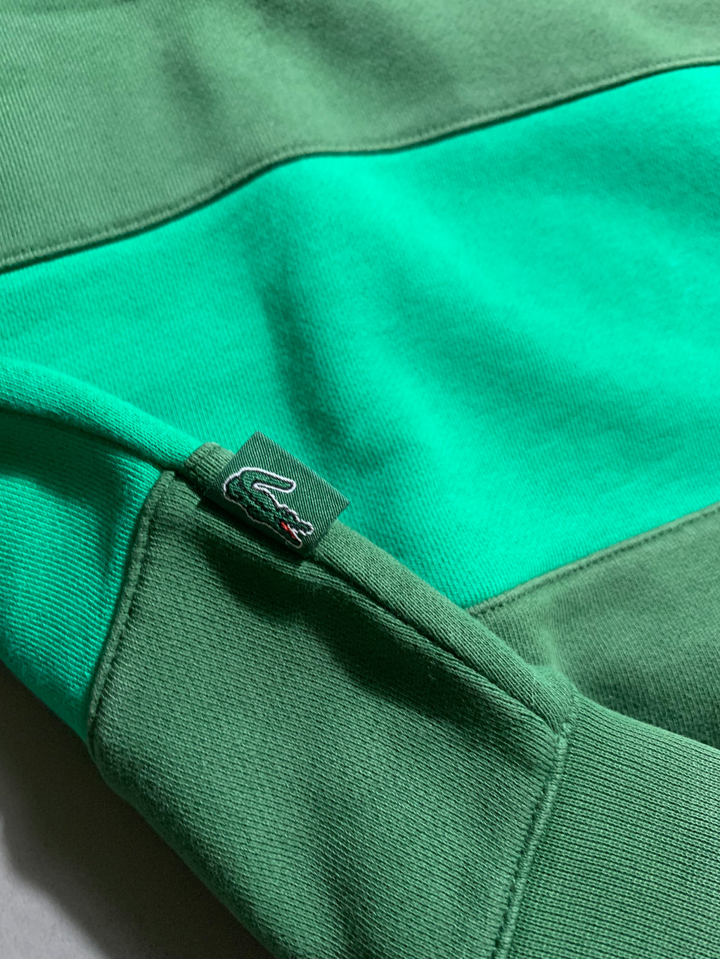 Lacoste Vintage Y2K Sweatshirt Knit L Mens