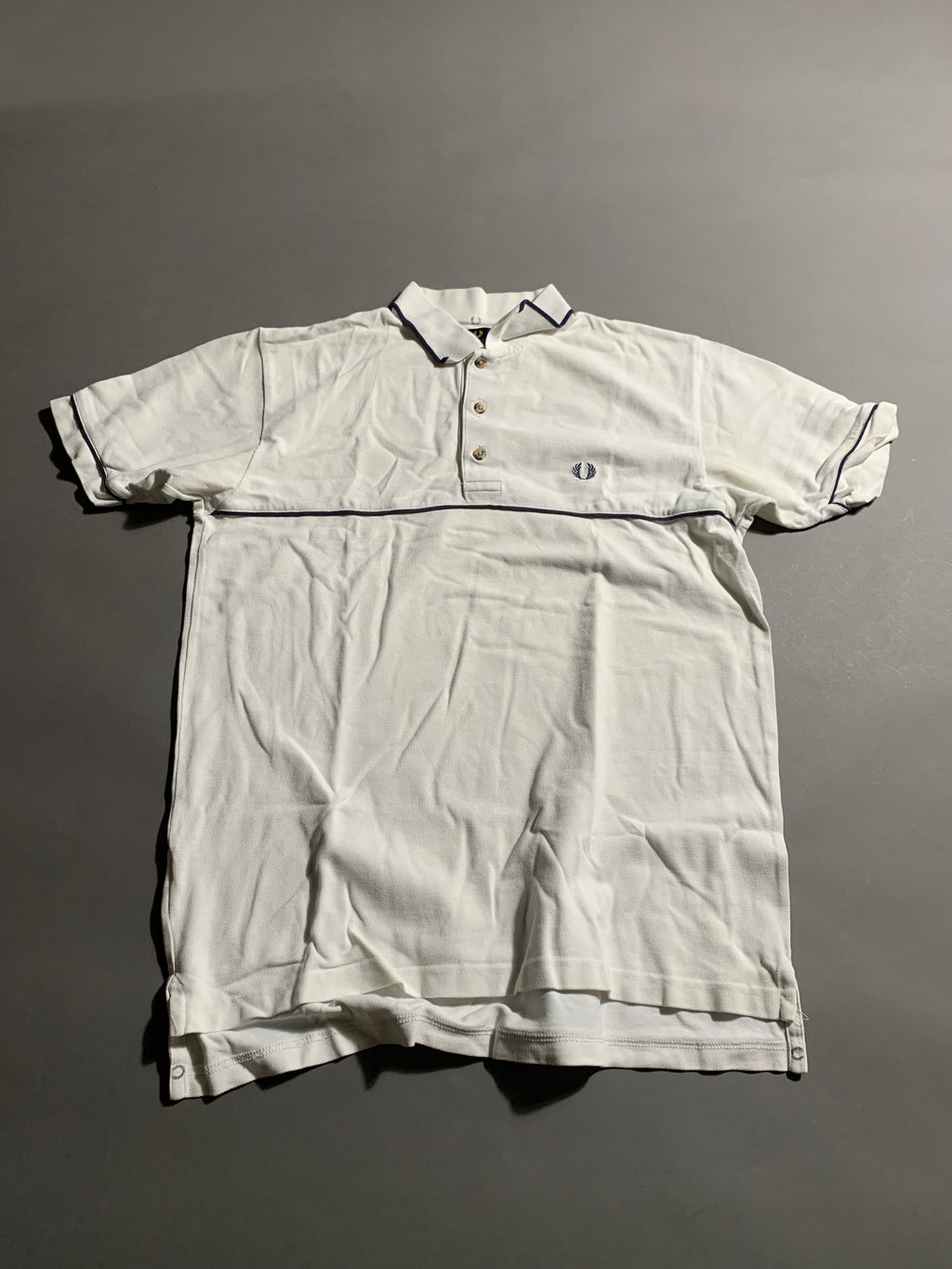 Fred Perry Vintage Y2K Polo Shirt L Mens