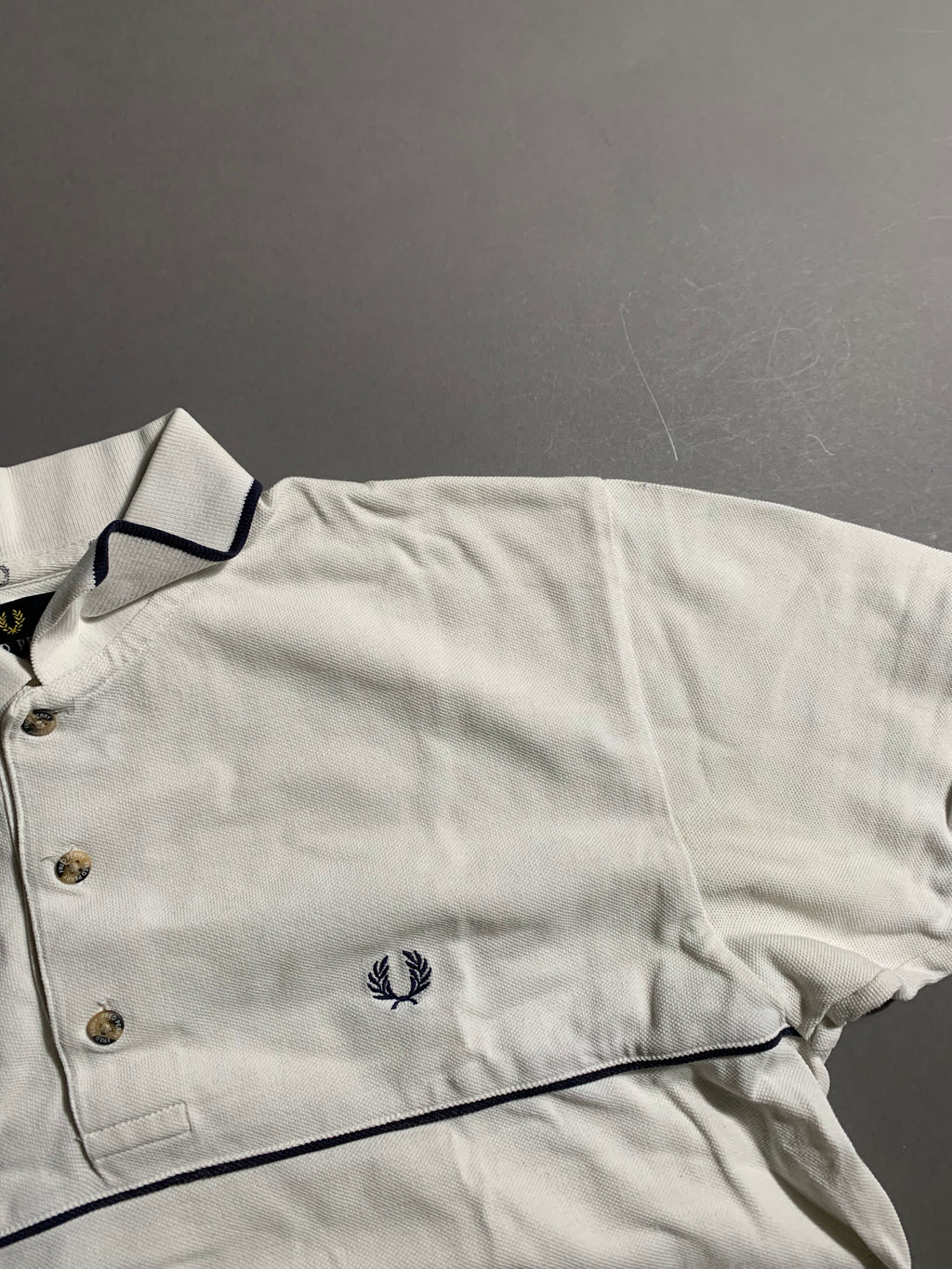 Fred Perry Vintage Y2K Polo Shirt L Mens