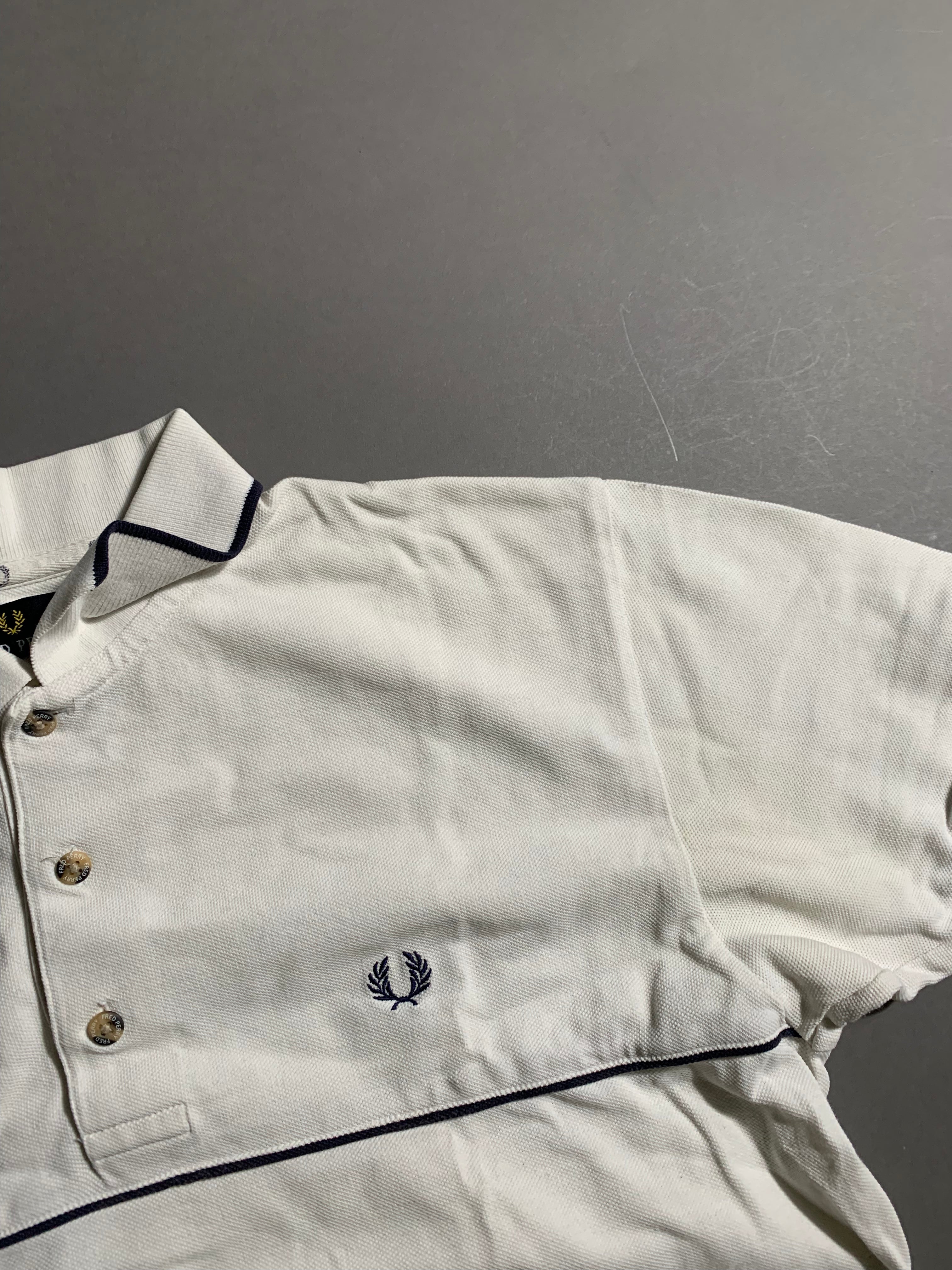 Fred Perry Vintage Y2K Polo Shirt L Mens