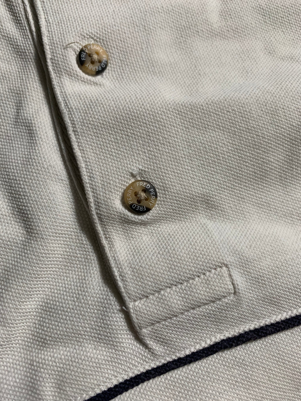 Fred Perry Vintage Y2K Polo Shirt L Mens