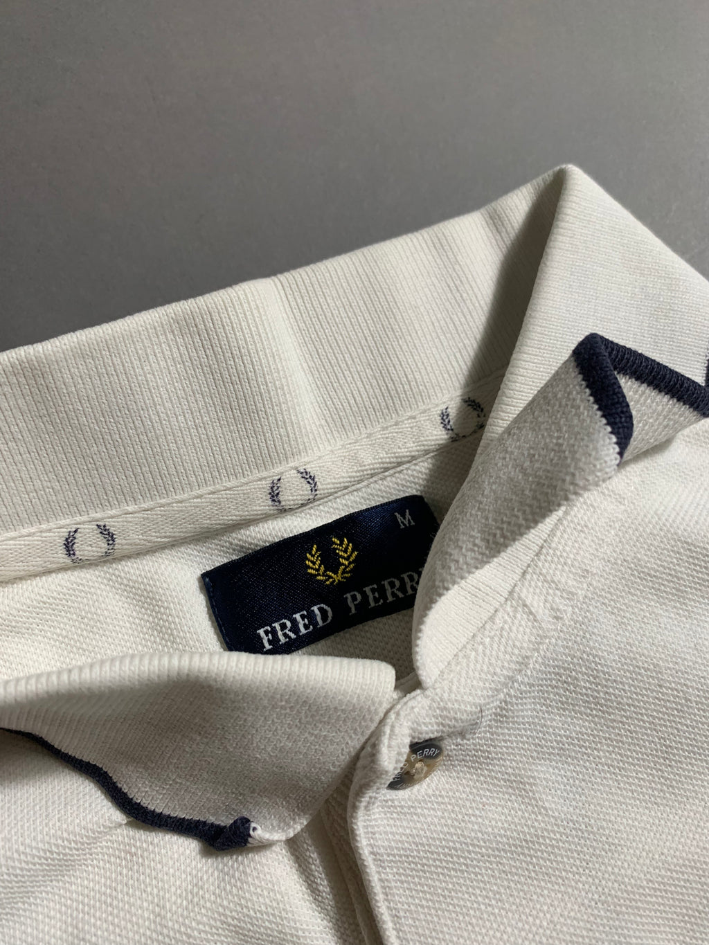 Fred Perry Vintage Y2K Polo Shirt L Mens