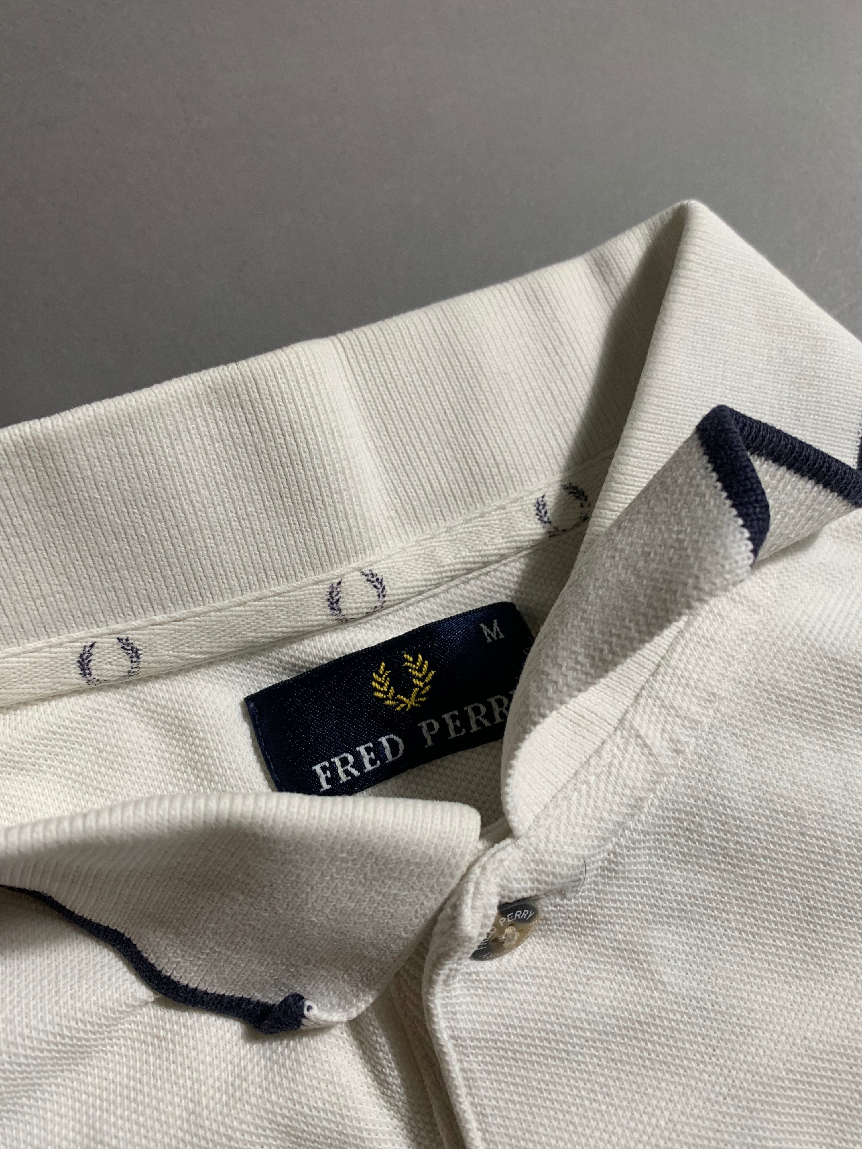 Fred Perry Vintage Y2K Polo Shirt L Mens