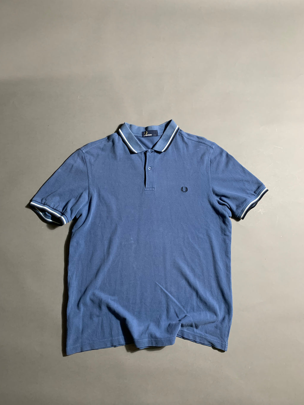 Fred Perry Vintage Y2K Polo Shirt L Mens
