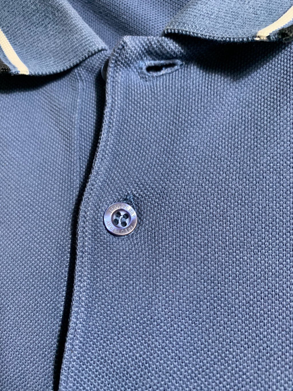 Fred Perry Vintage Y2K Polo Shirt L Mens