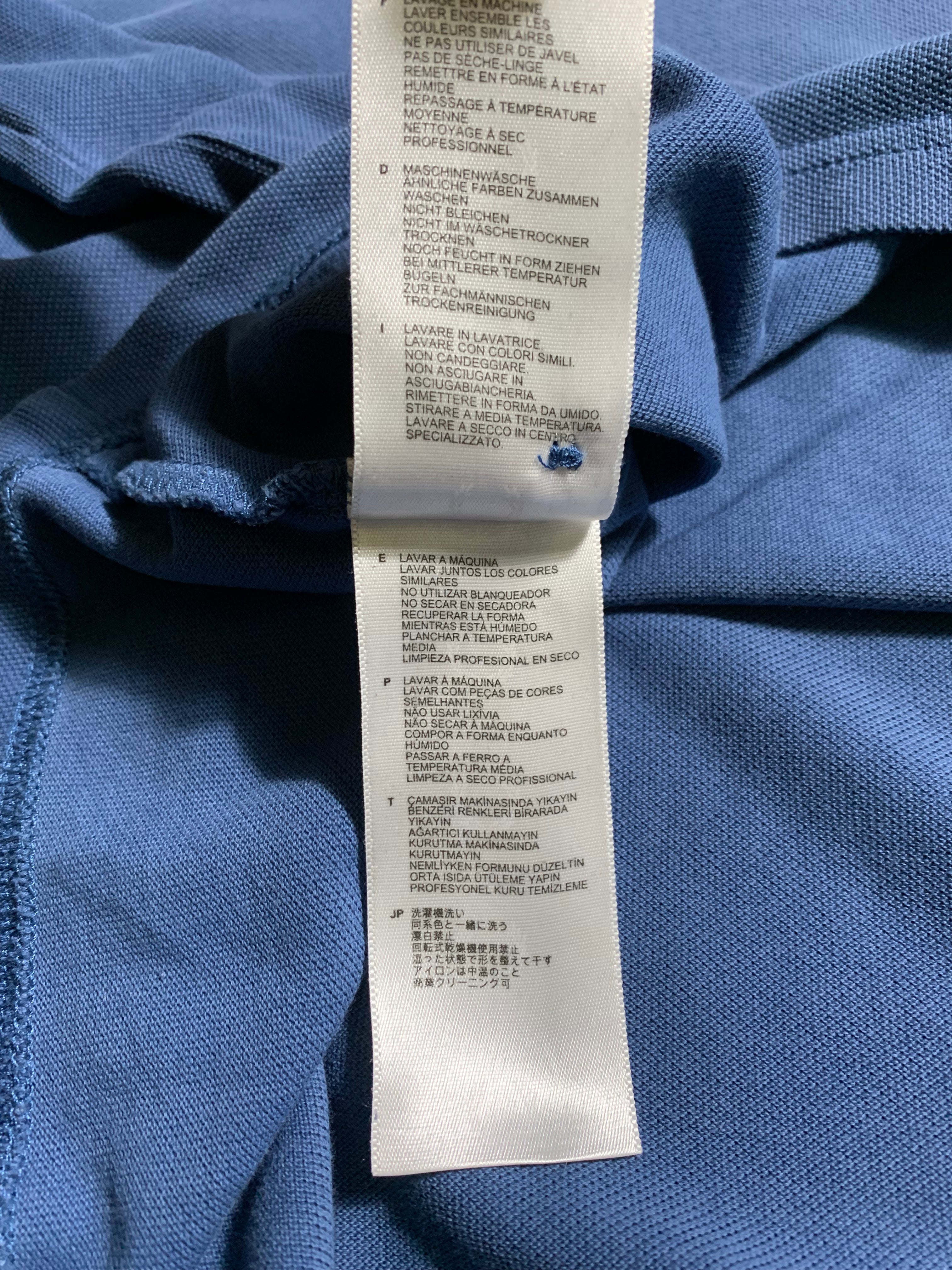 Fred Perry Vintage Y2K Polo Shirt L Mens