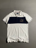 Armani Jeans Vintage Y2K Polo Shirt L Mens