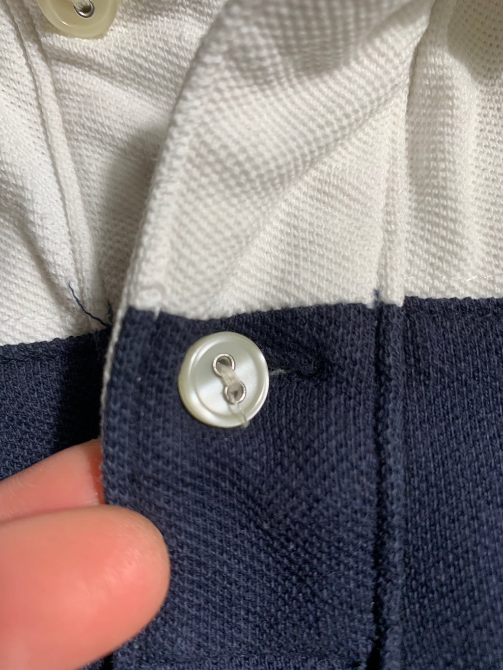 Armani Jeans Vintage Y2K Polo Shirt L Mens