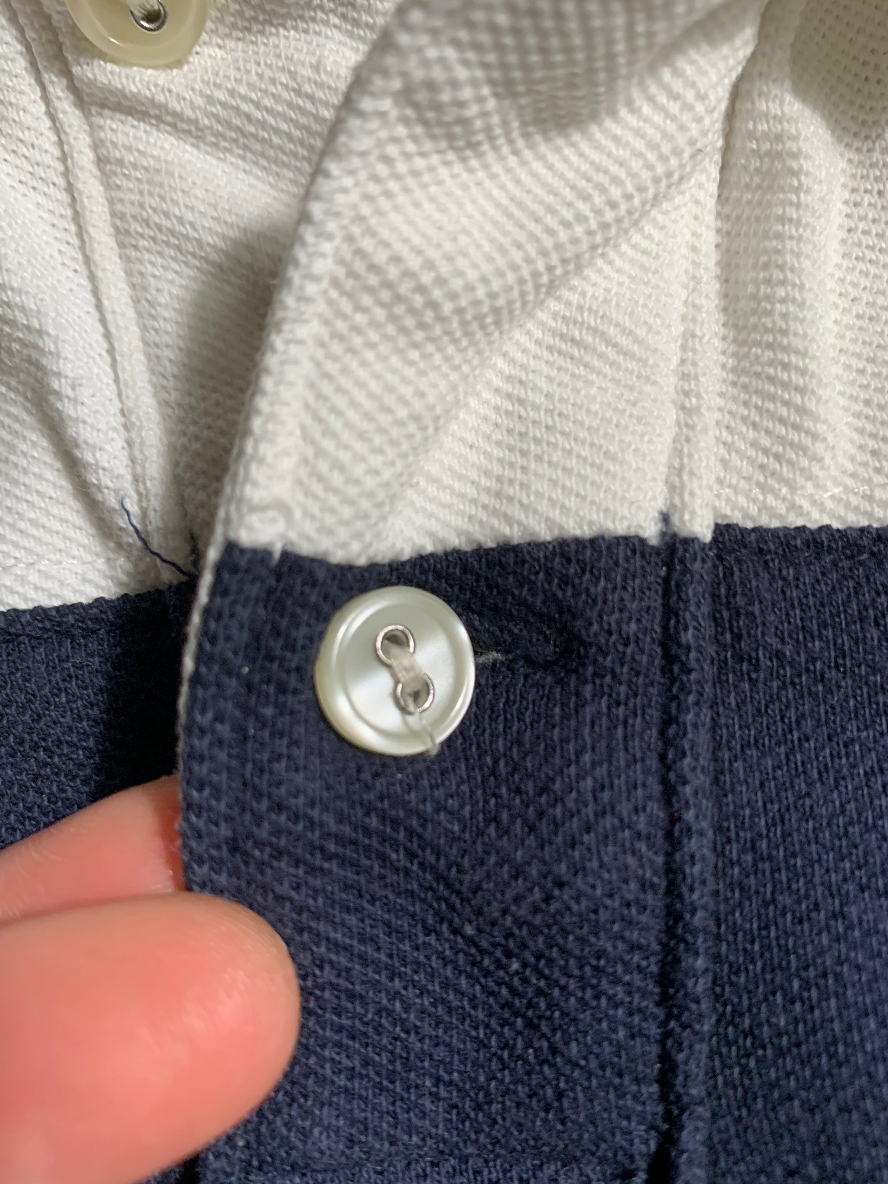 Armani Jeans Vintage Y2K Polo Shirt L Mens