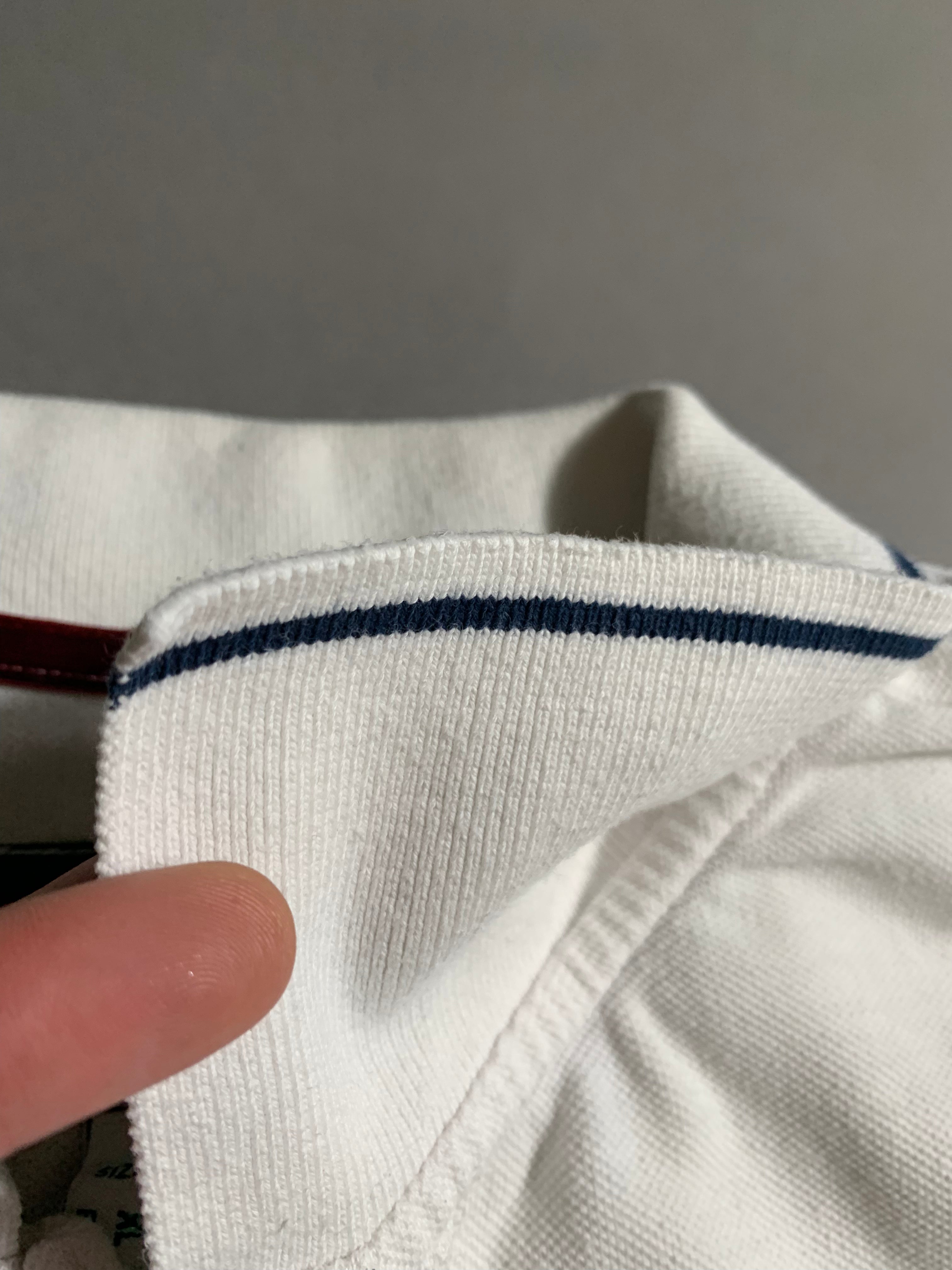 Armani Jeans Vintage Y2K Polo Shirt L Mens