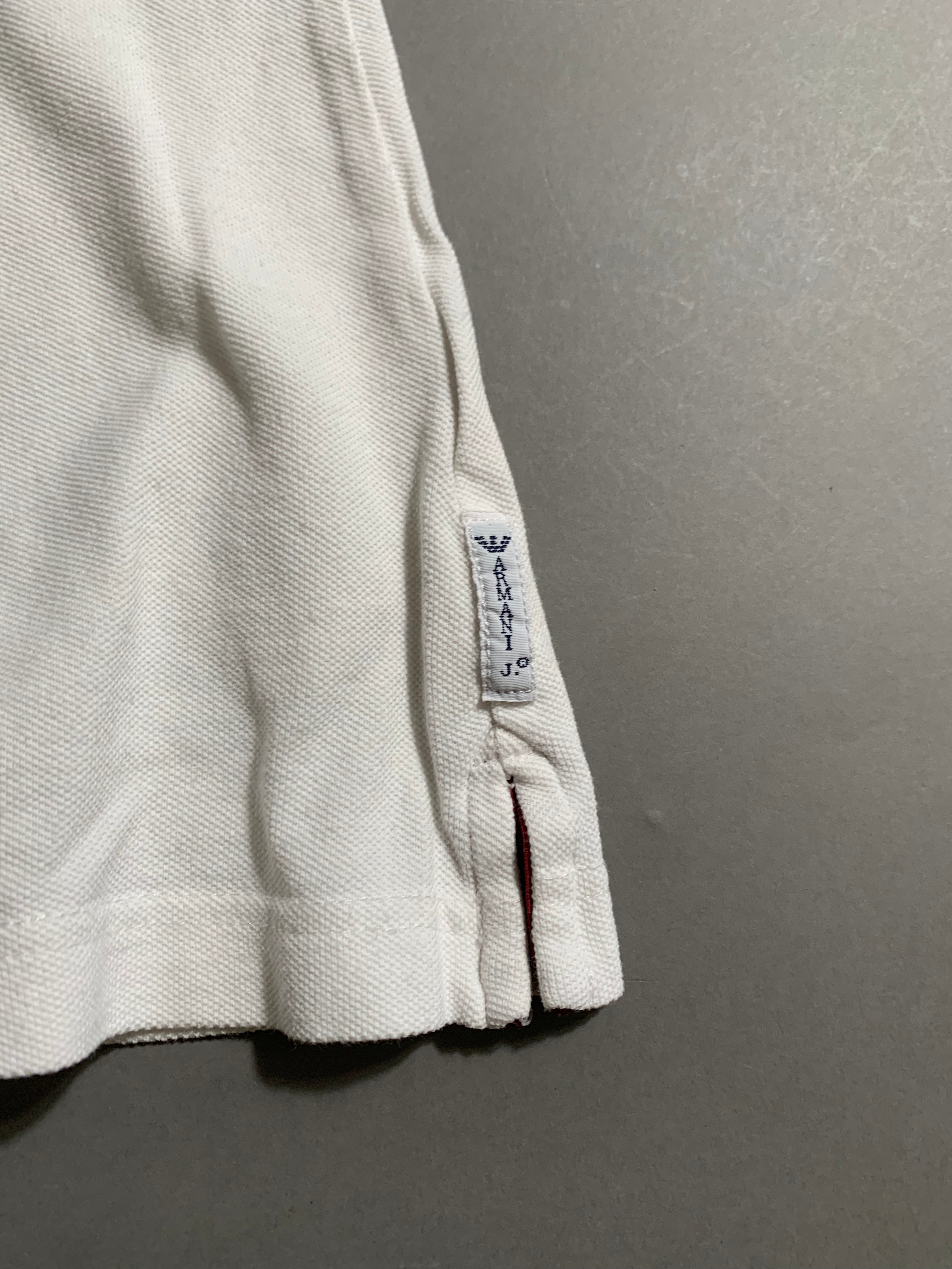 Armani Jeans Vintage Y2K Polo Shirt L Mens