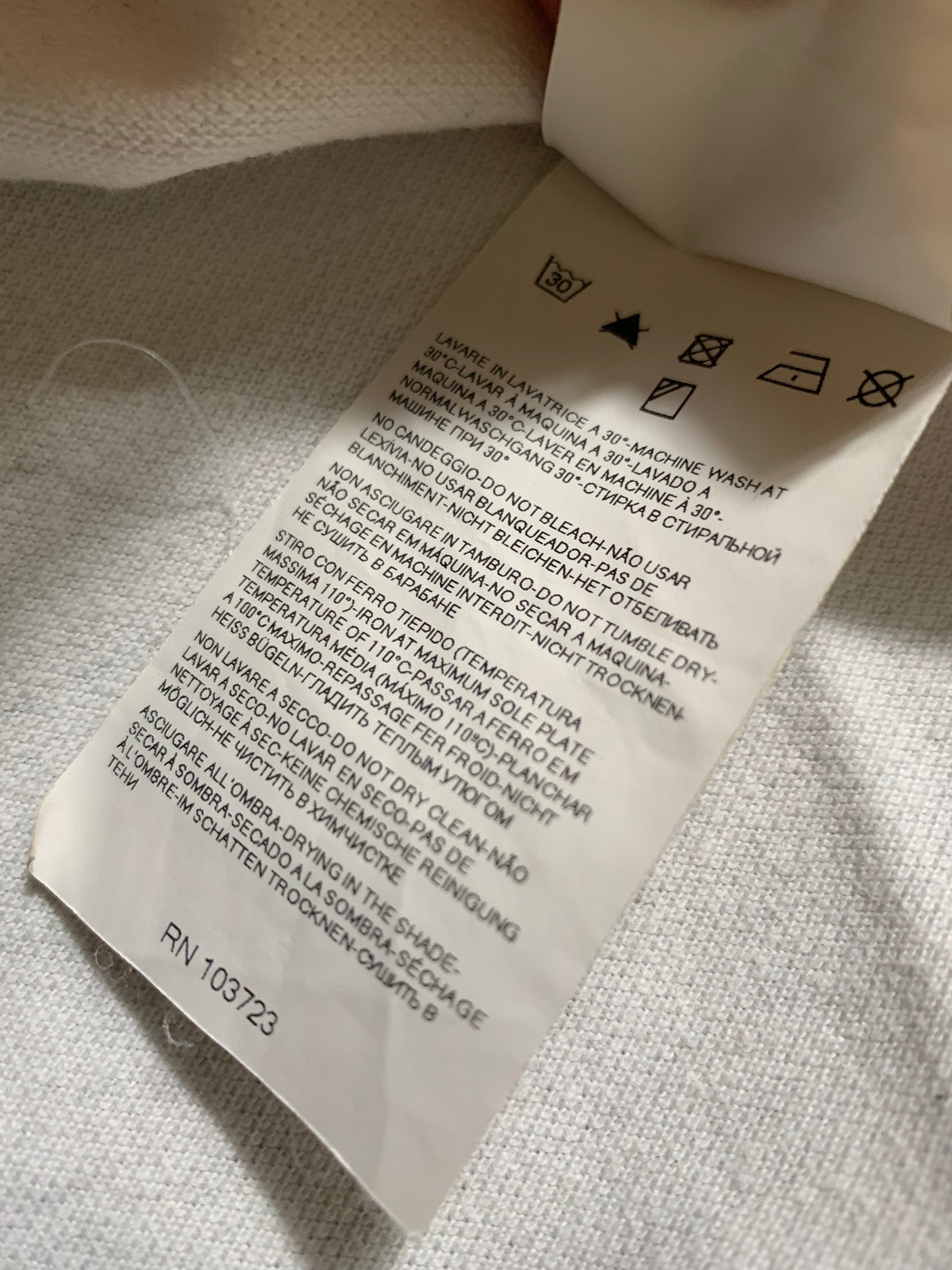 Armani Jeans Vintage Y2K Polo Shirt L Mens