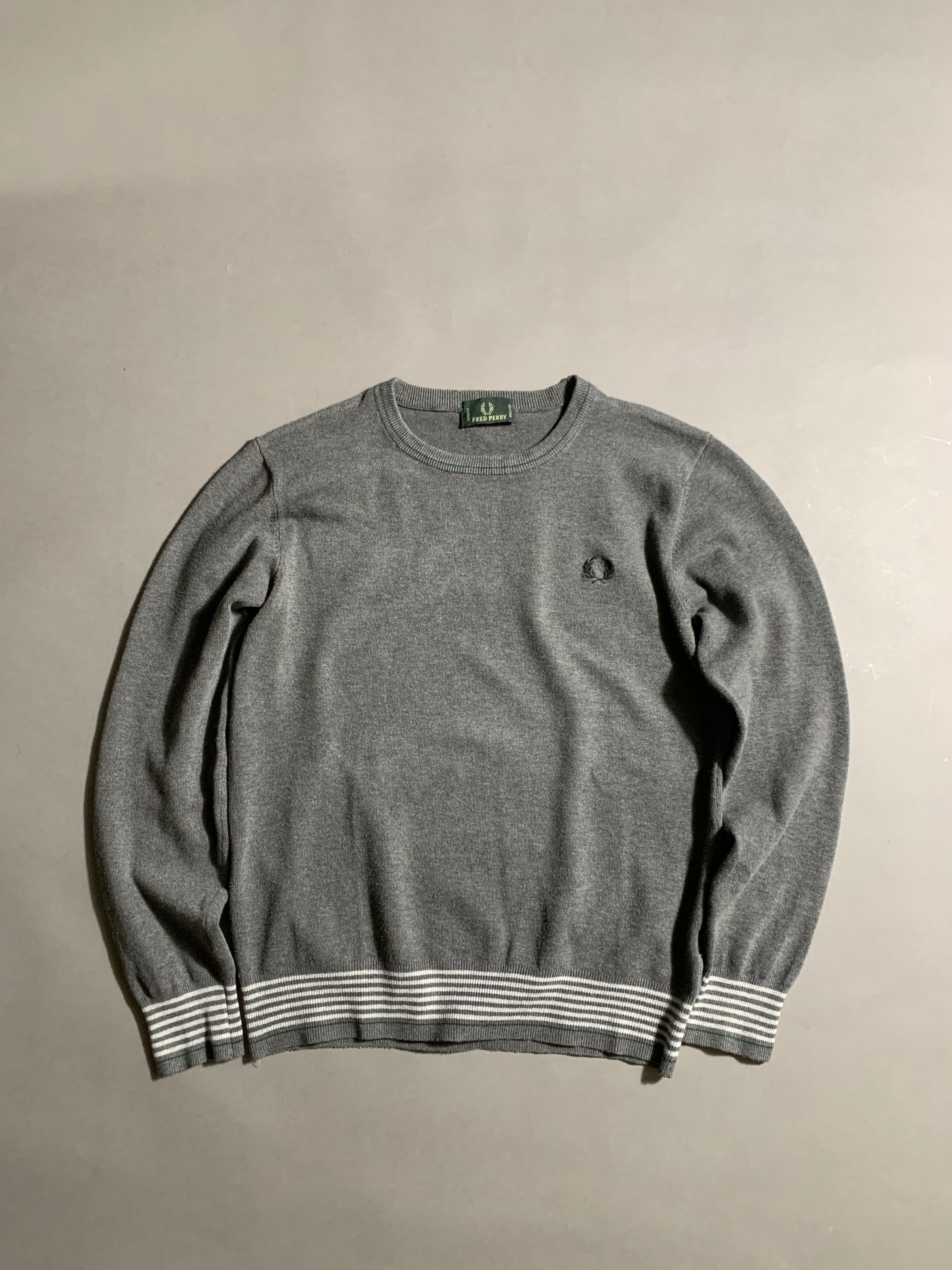 Fred Perry Vintage Y2K Knit Sweatshirt M Womens