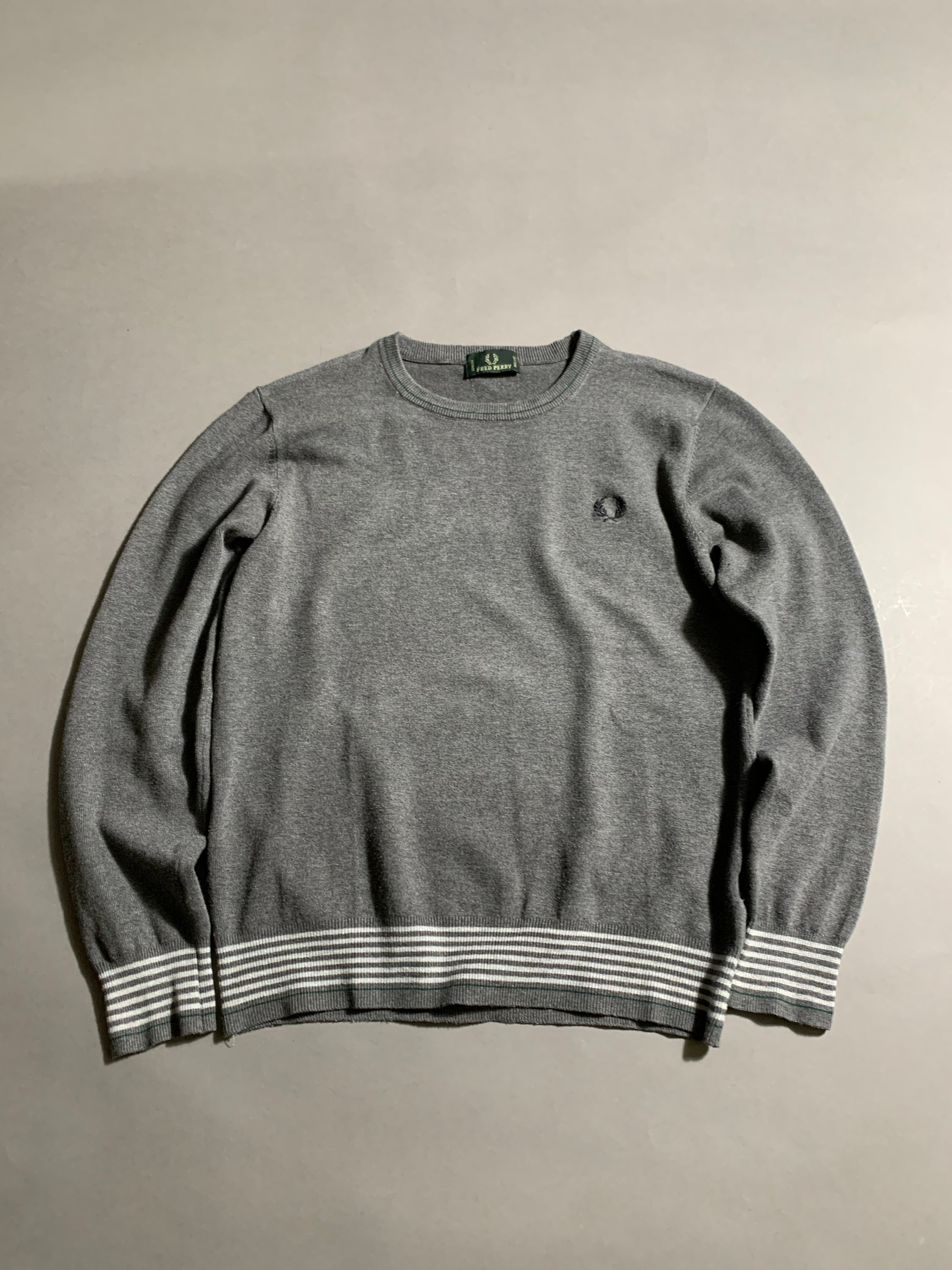 Fred Perry Vintage Y2K Knit Sweatshirt M Womens
